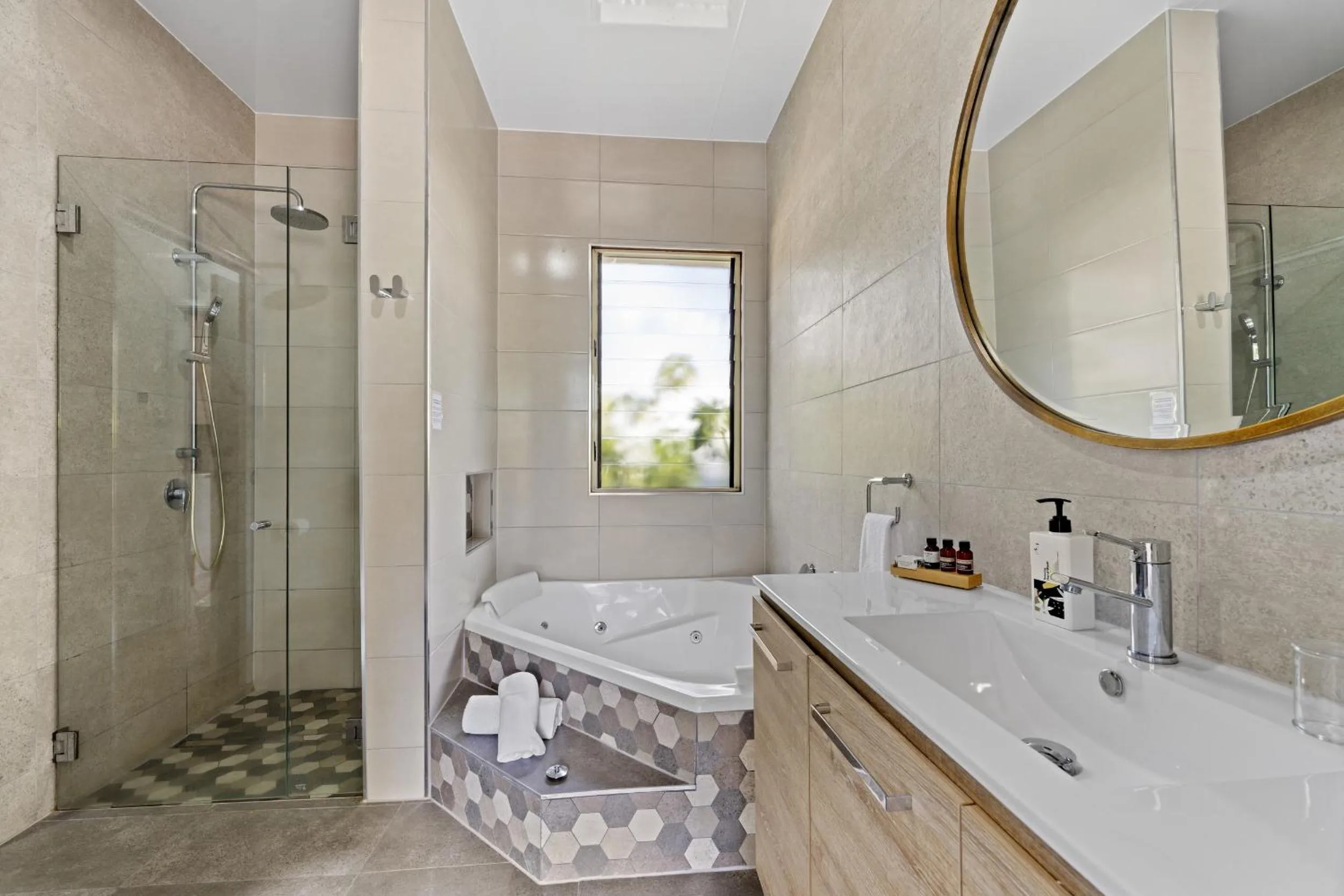 Bathroom in Blue Summit Hideaway