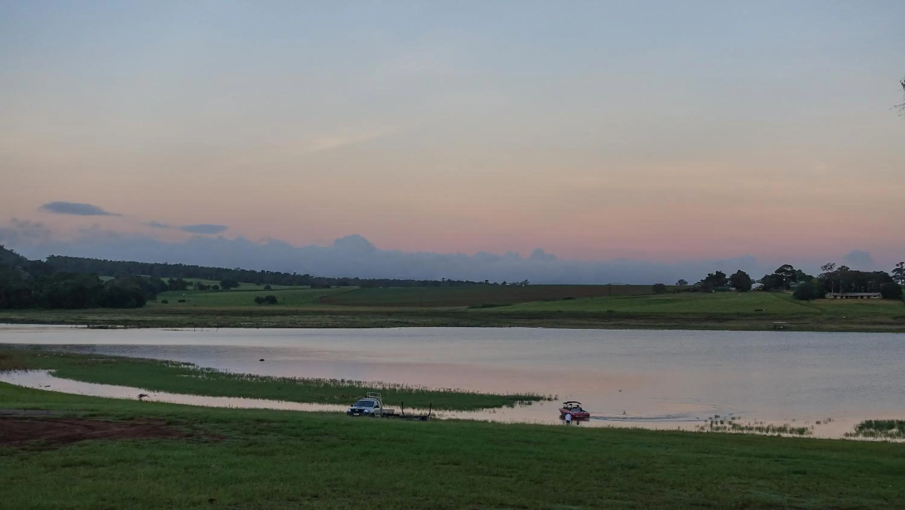 Natural landscape in Blue Summit Hideaway