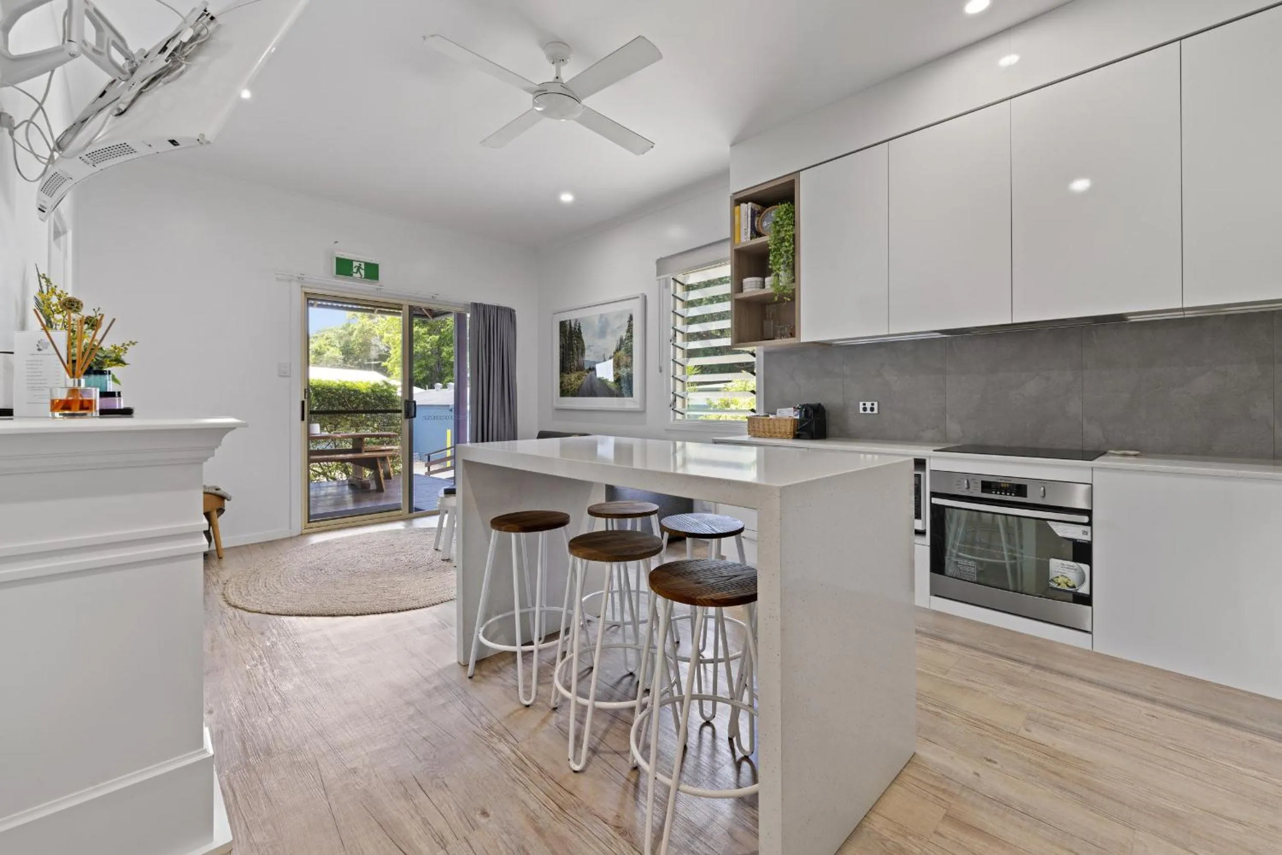 kitchen in Blue Summit Hideaway