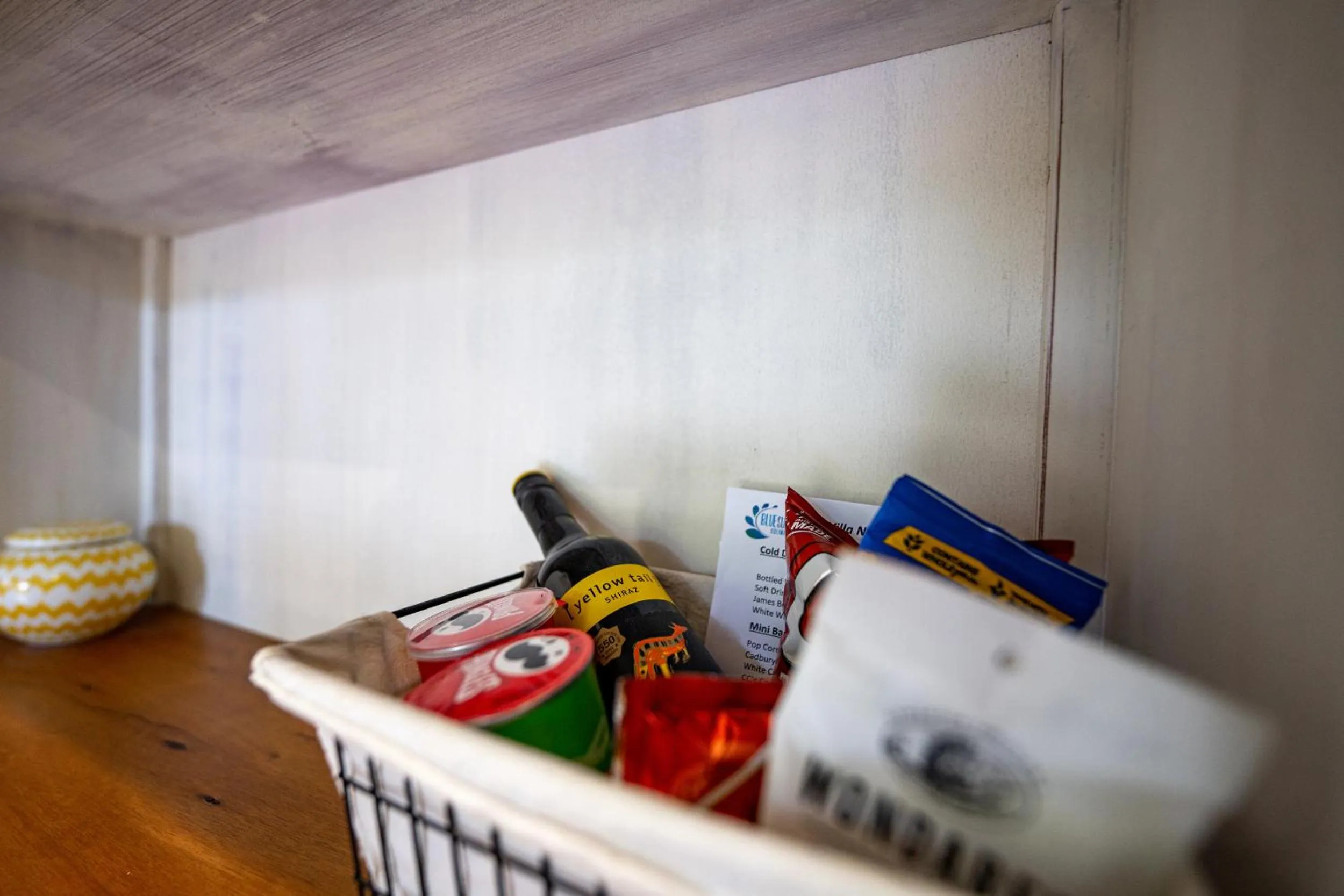 Food in Blue Summit Hideaway