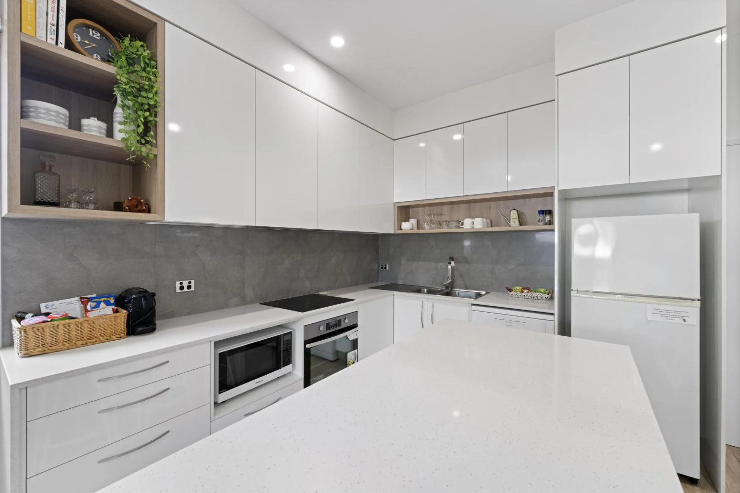 kitchen in Blue Summit Hideaway