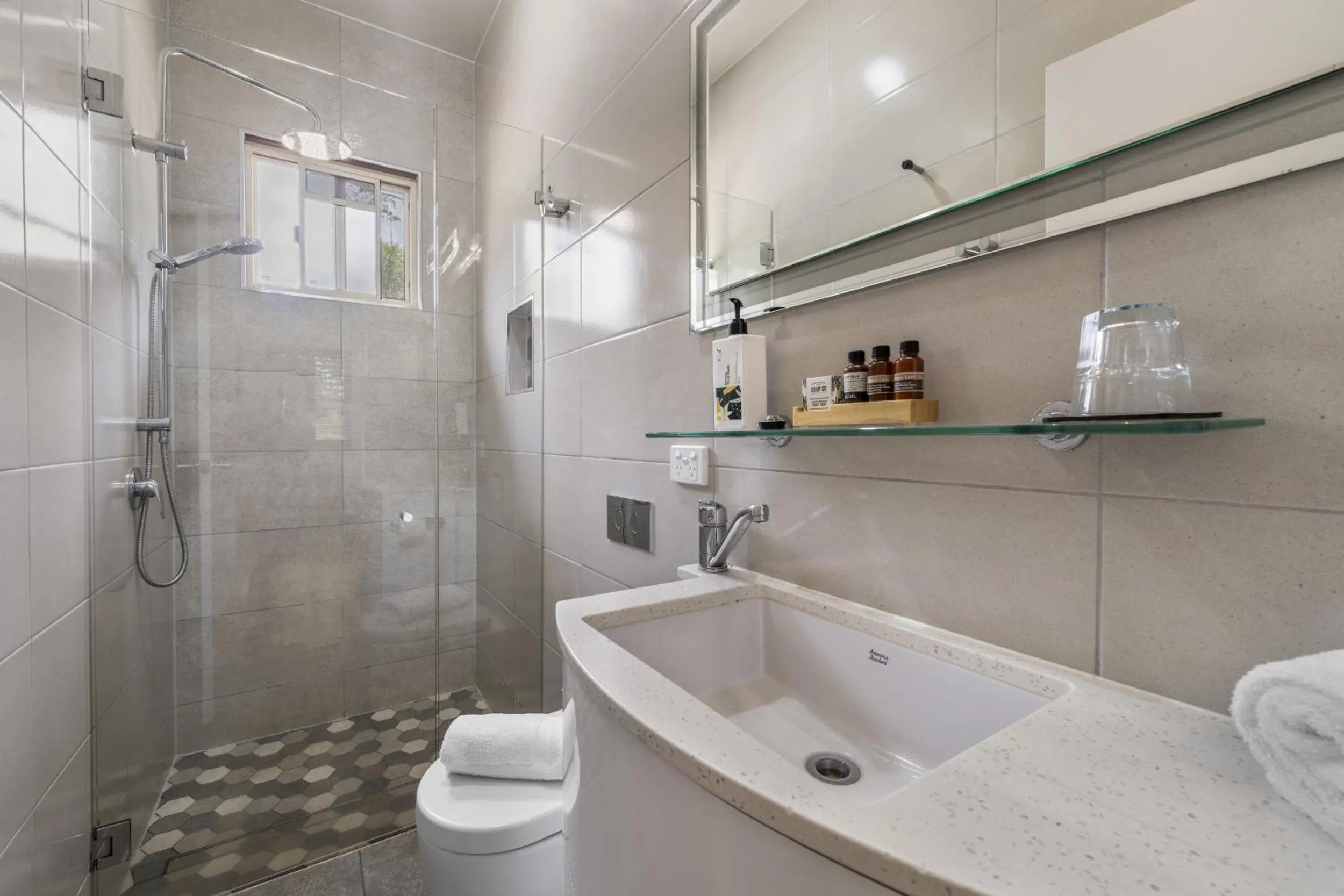 Bathroom in Blue Summit Hideaway