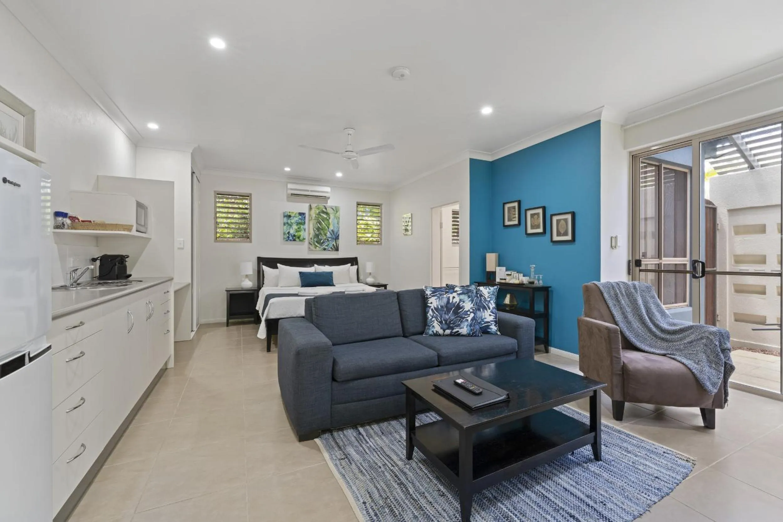 Kitchen or kitchenette in Blue Summit Hideaway