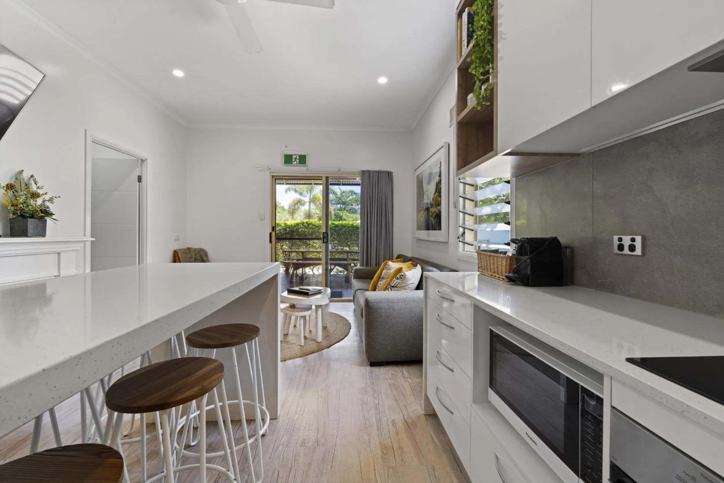 kitchen in Blue Summit Hideaway