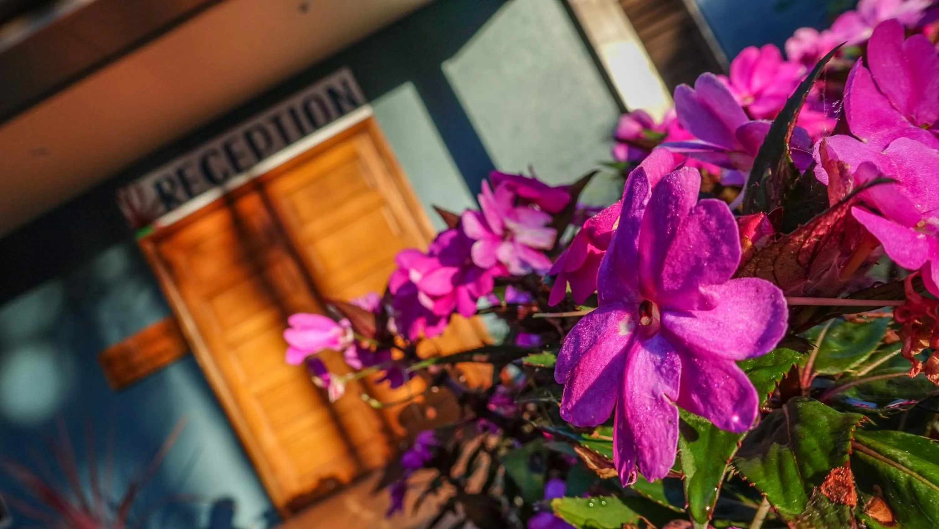 Facade/entrance in Blue Summit Hideaway