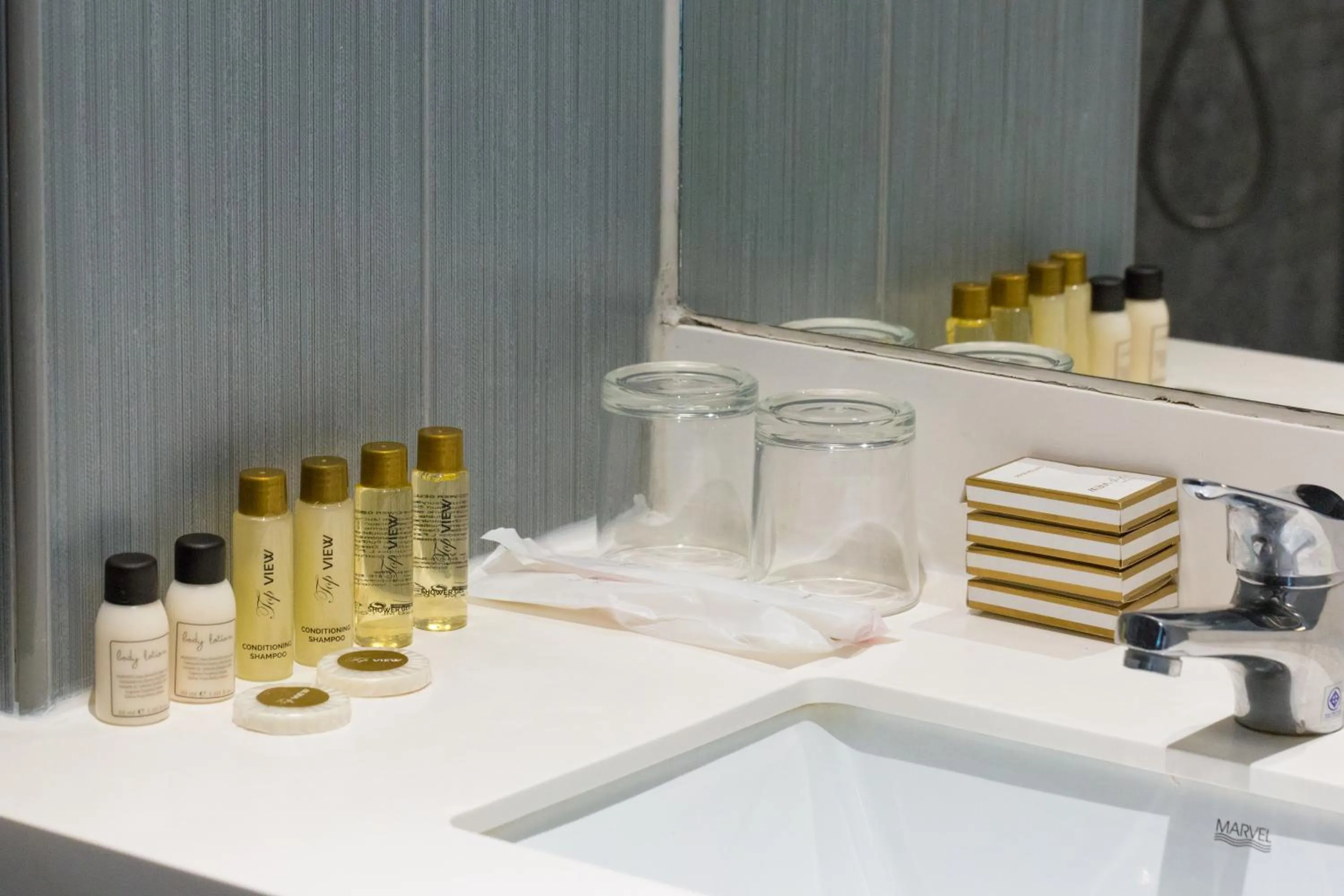 Bathroom in Top View Hotel - SHA Extra Plus