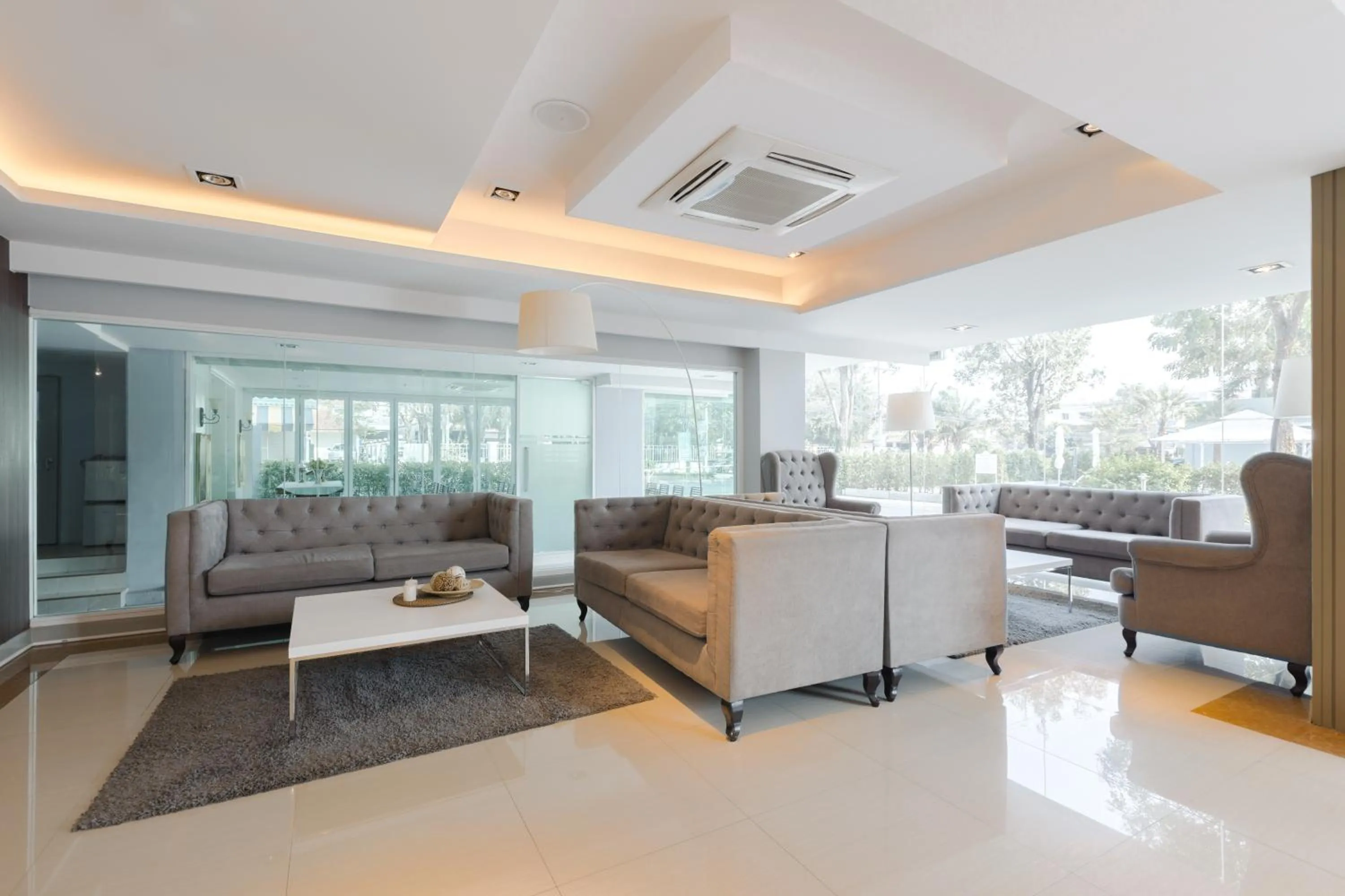 Lobby or reception in Top View Hotel - SHA Extra Plus