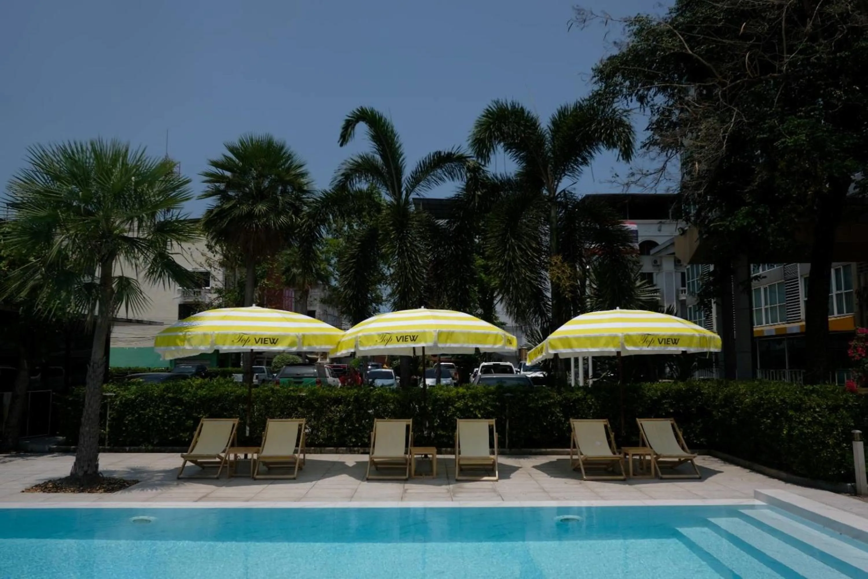 Swimming pool in Top View Hotel - SHA Extra Plus