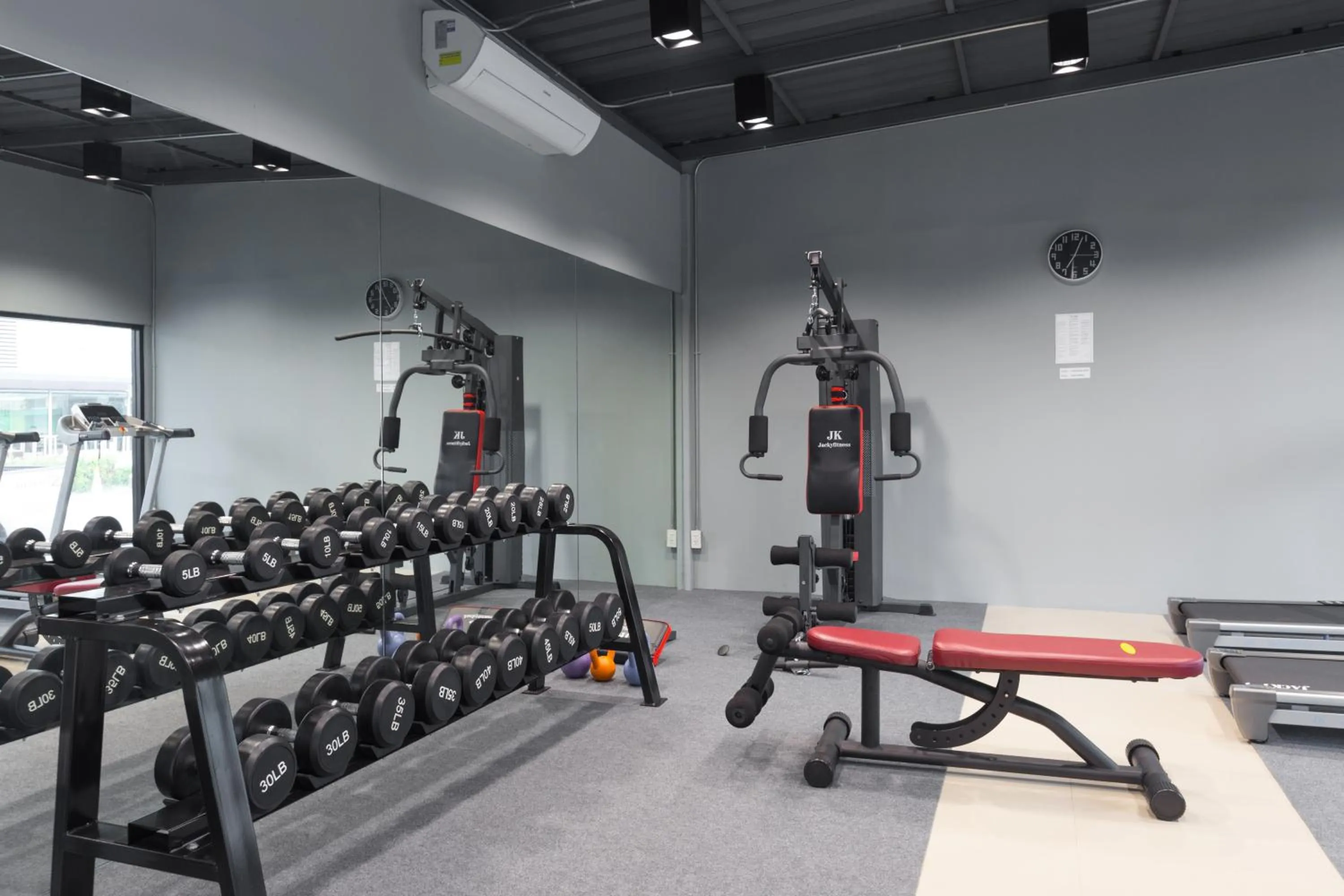 Fitness centre/facilities in Top View Hotel - SHA Extra Plus