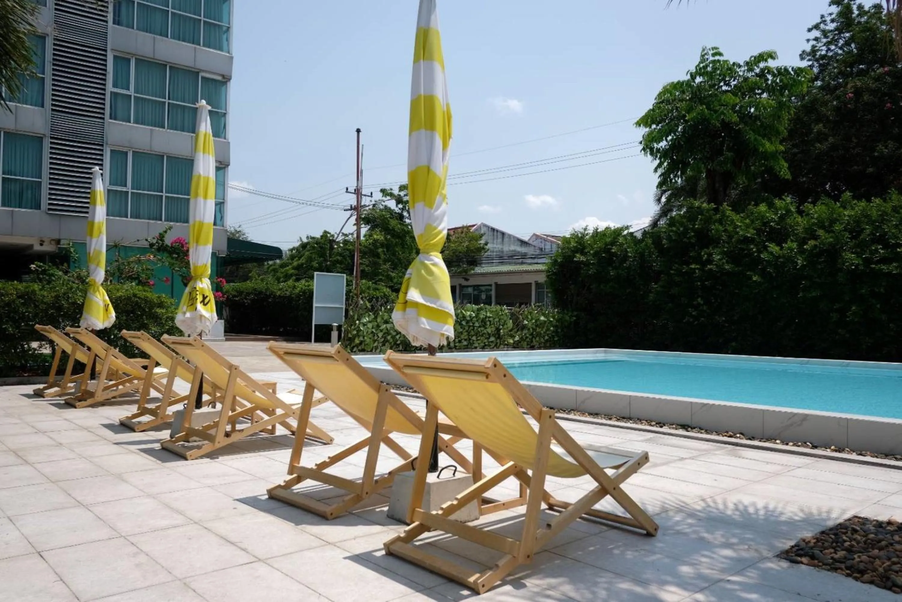 Swimming pool in Top View Hotel - SHA Extra Plus