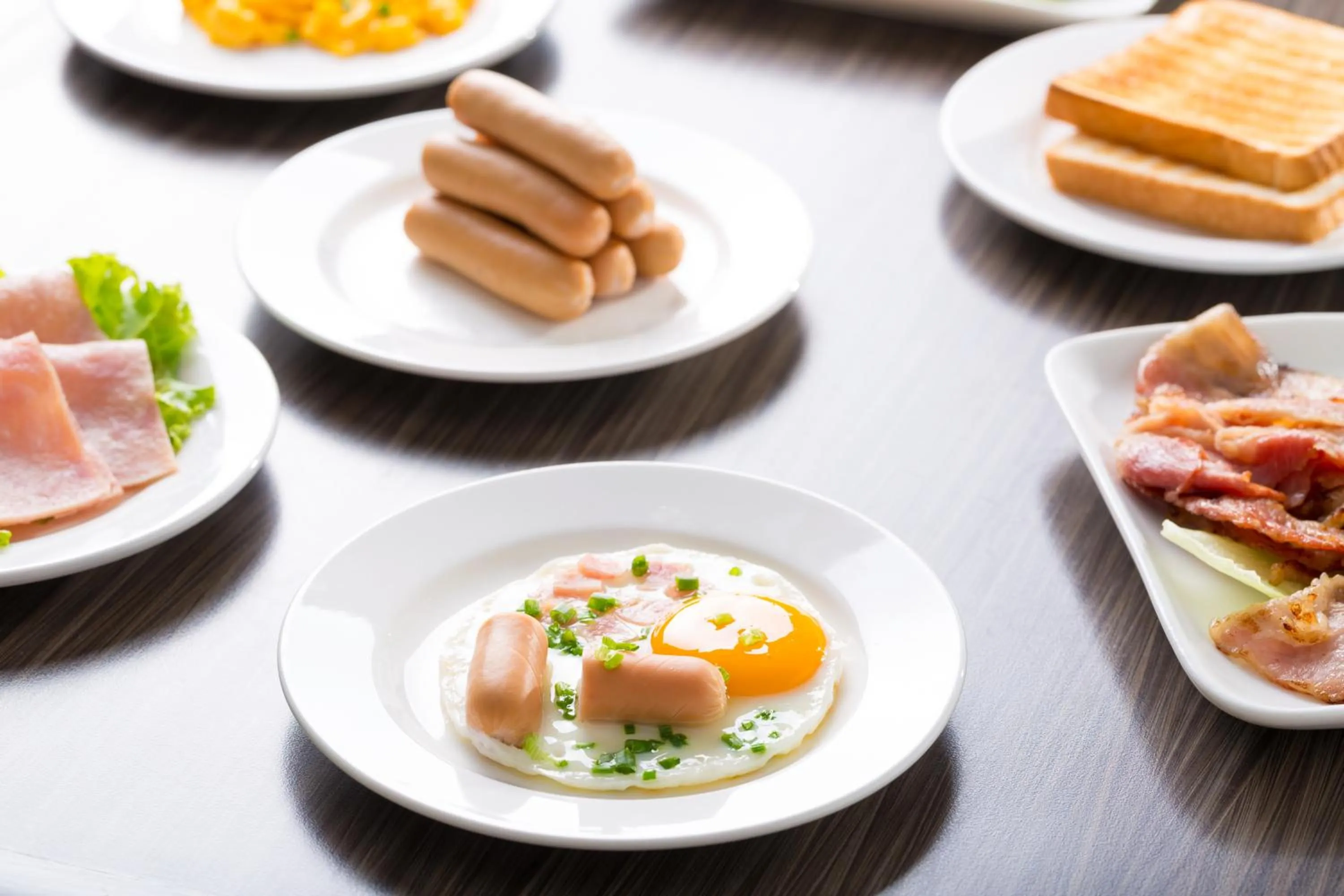 Breakfast in Top View Hotel - SHA Extra Plus