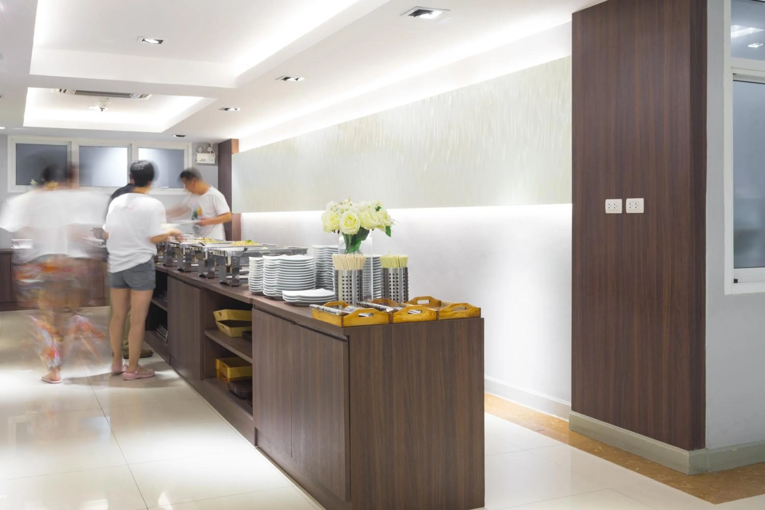 Breakfast in Top View Hotel - SHA Extra Plus