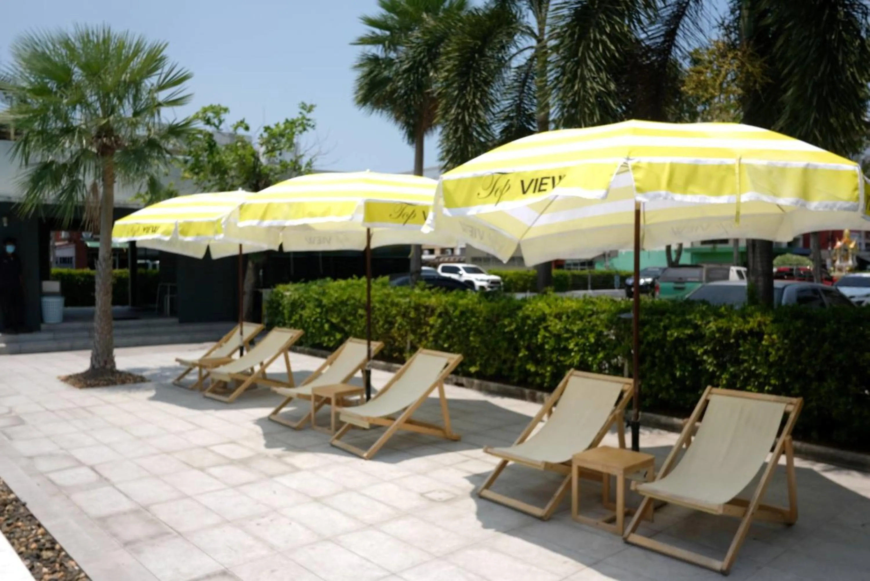 Swimming pool in Top View Hotel - SHA Extra Plus