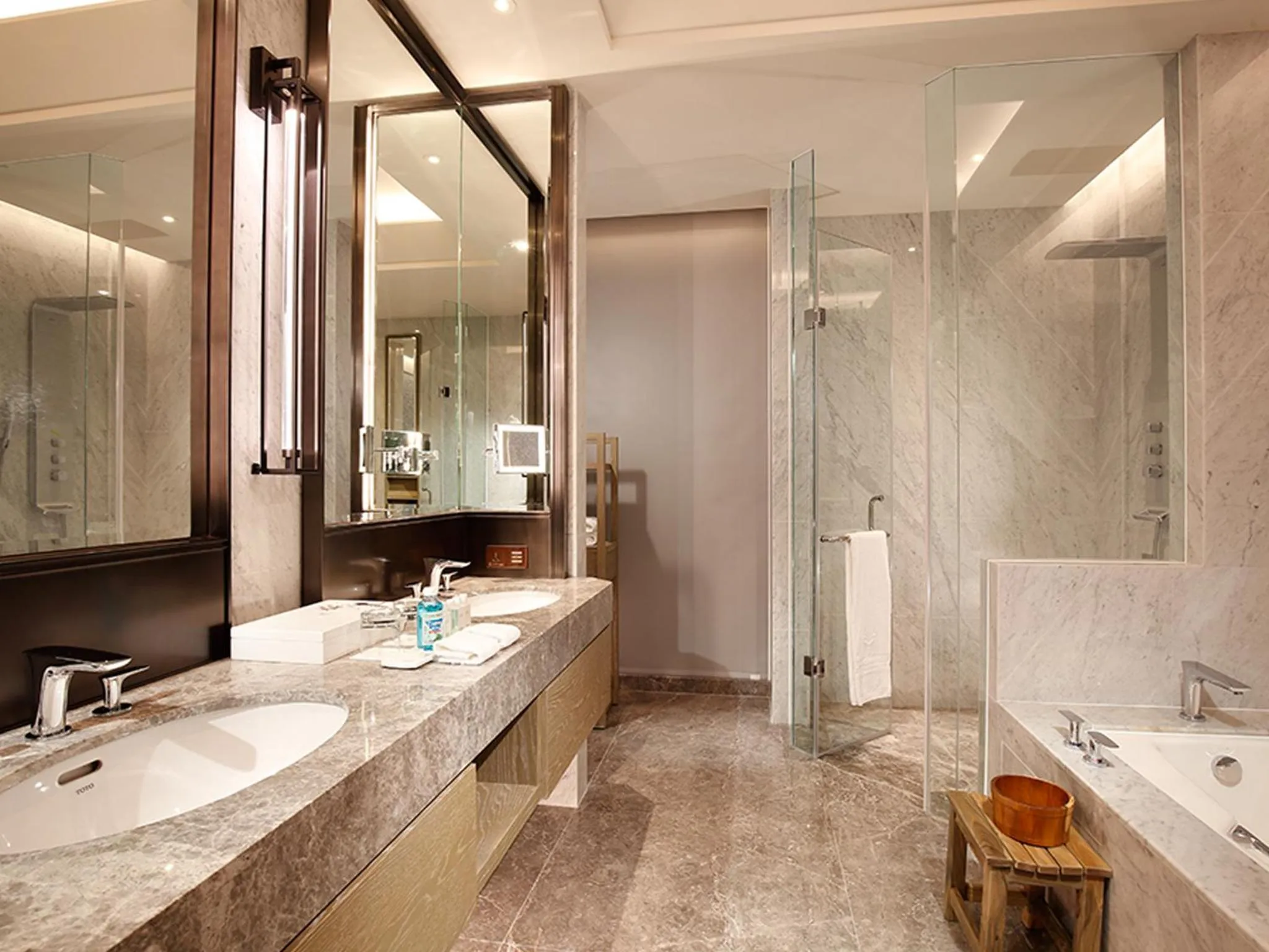 Decorative detail in Grand Mayfull Taipei