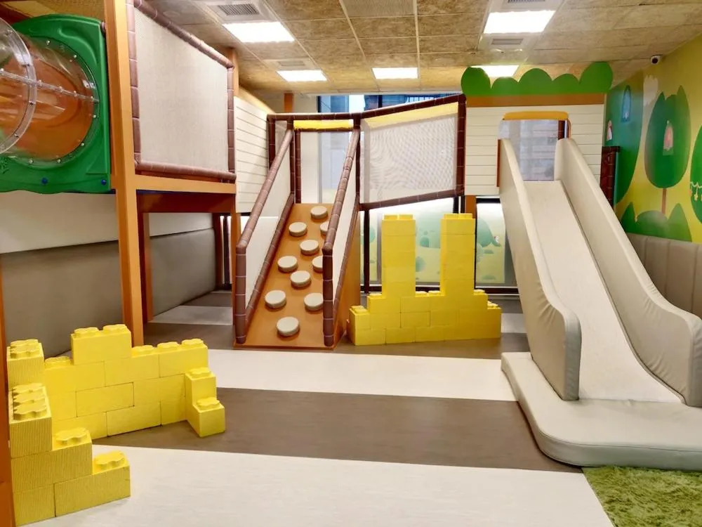 Children play ground in Grand Mayfull Taipei