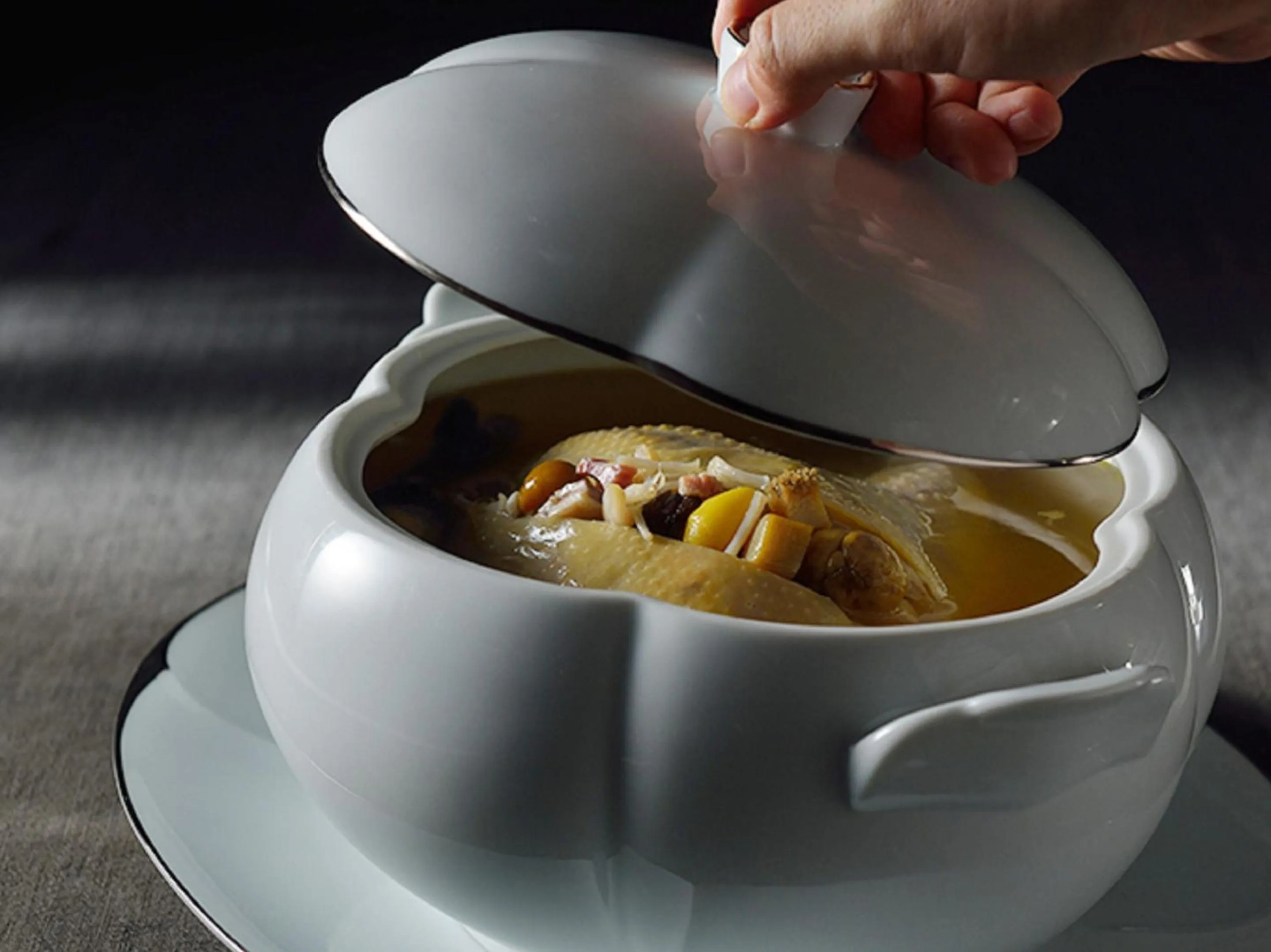 Lunch in Grand Mayfull Taipei