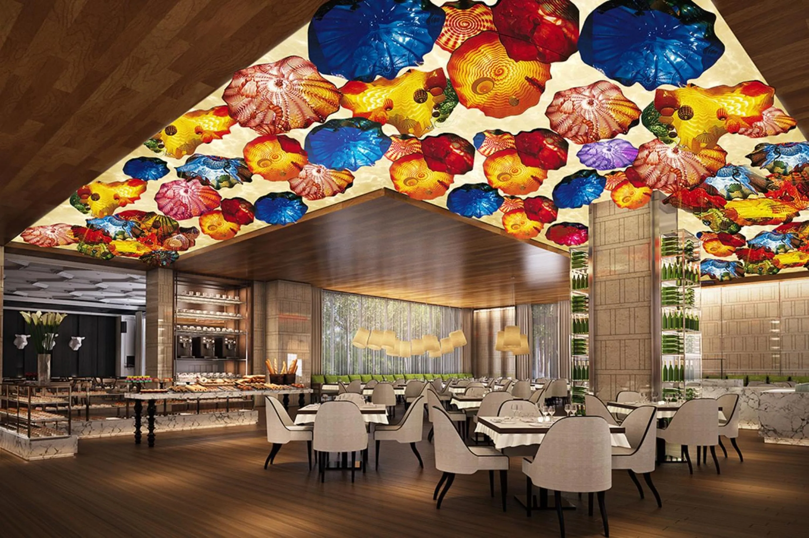 Restaurant/places to eat in Grand Mayfull Taipei