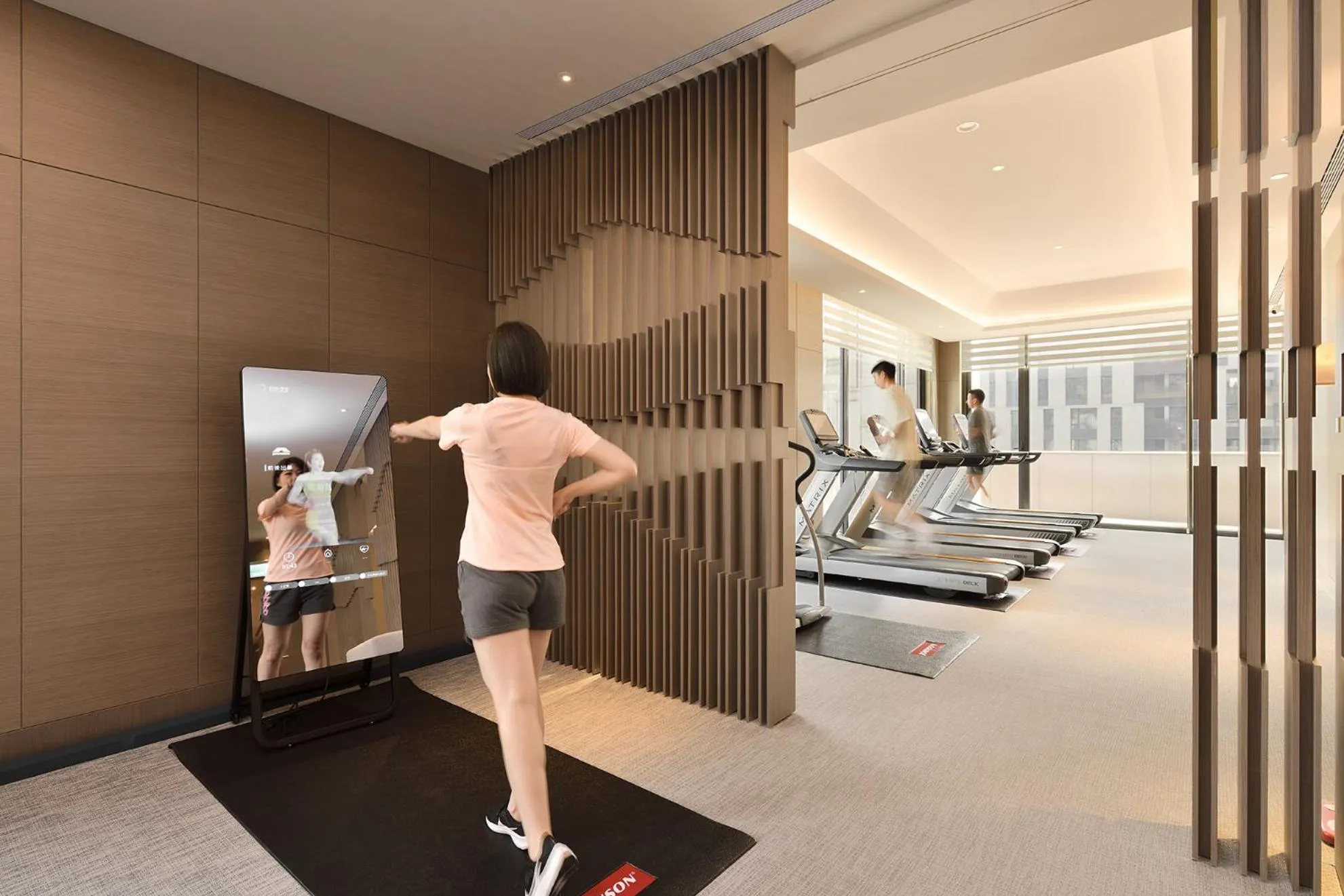 Fitness centre/facilities in Grand Mayfull Taipei