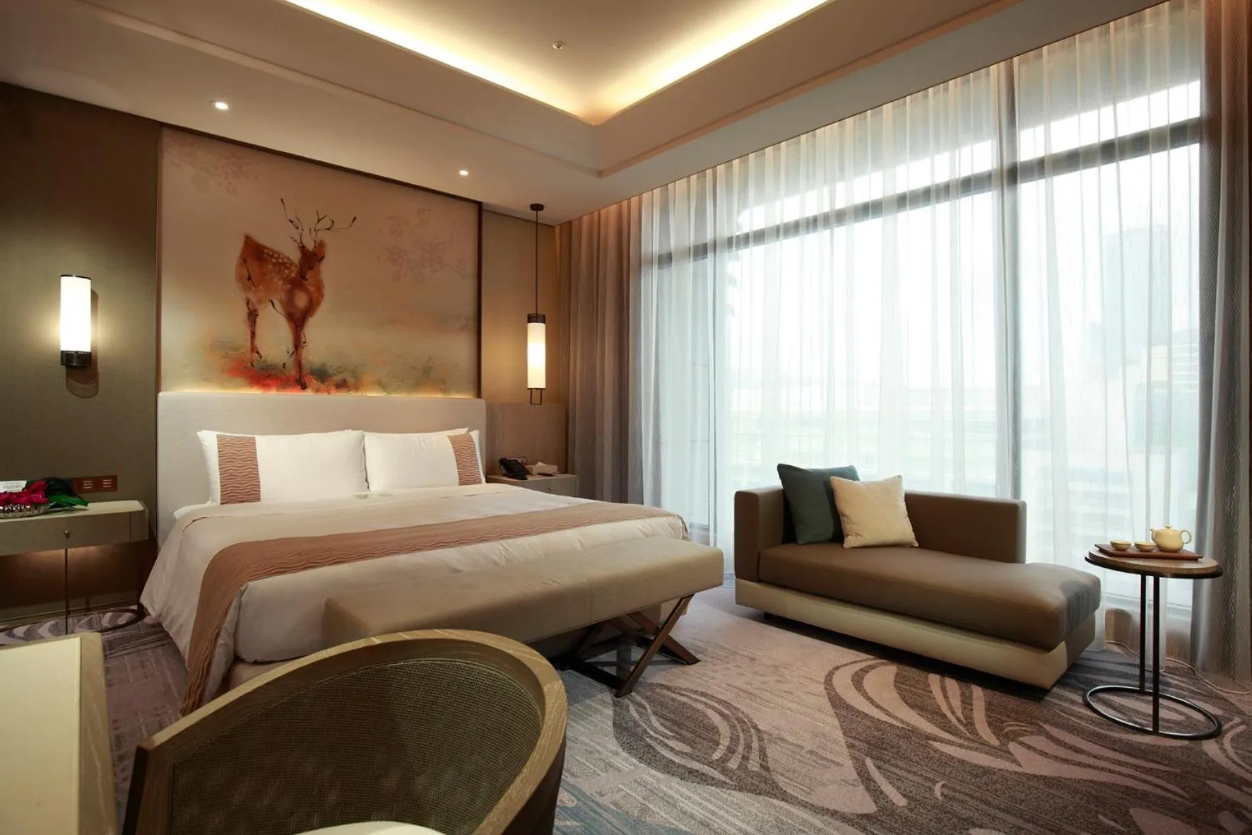 bunk bed, Bed in Grand Mayfull Taipei