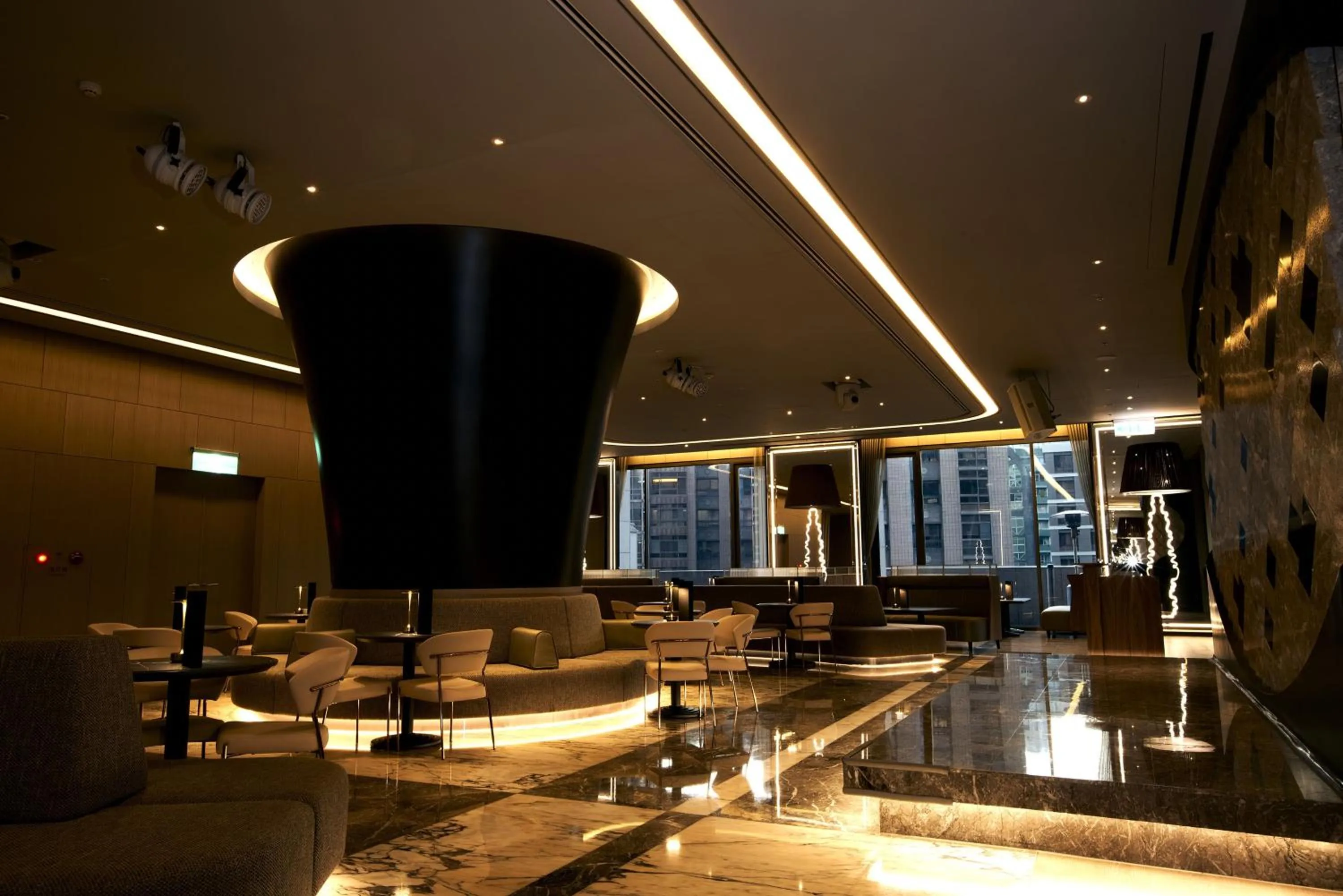 Lounge or bar in Grand Mayfull Taipei