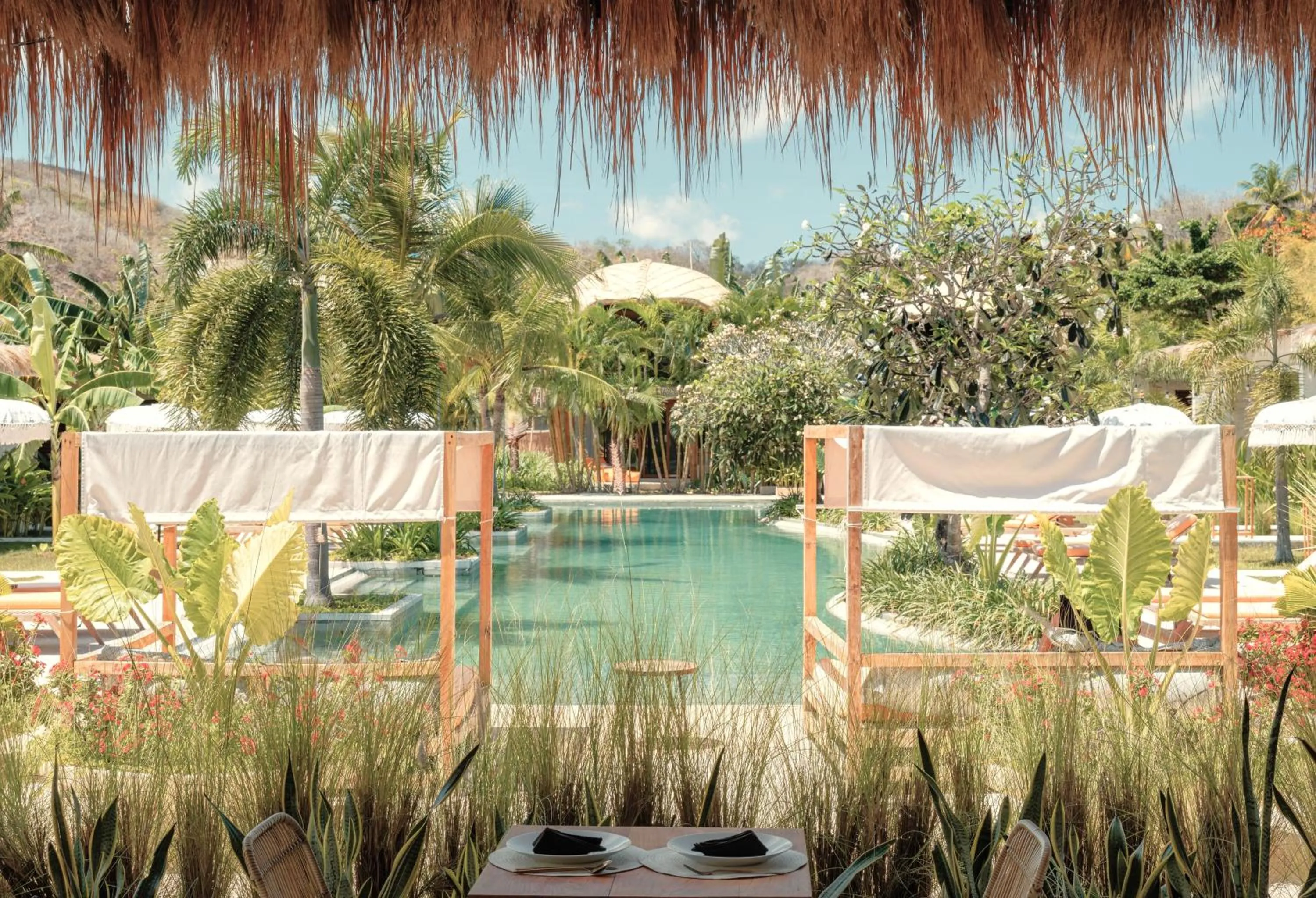 Property building in Origin Lombok