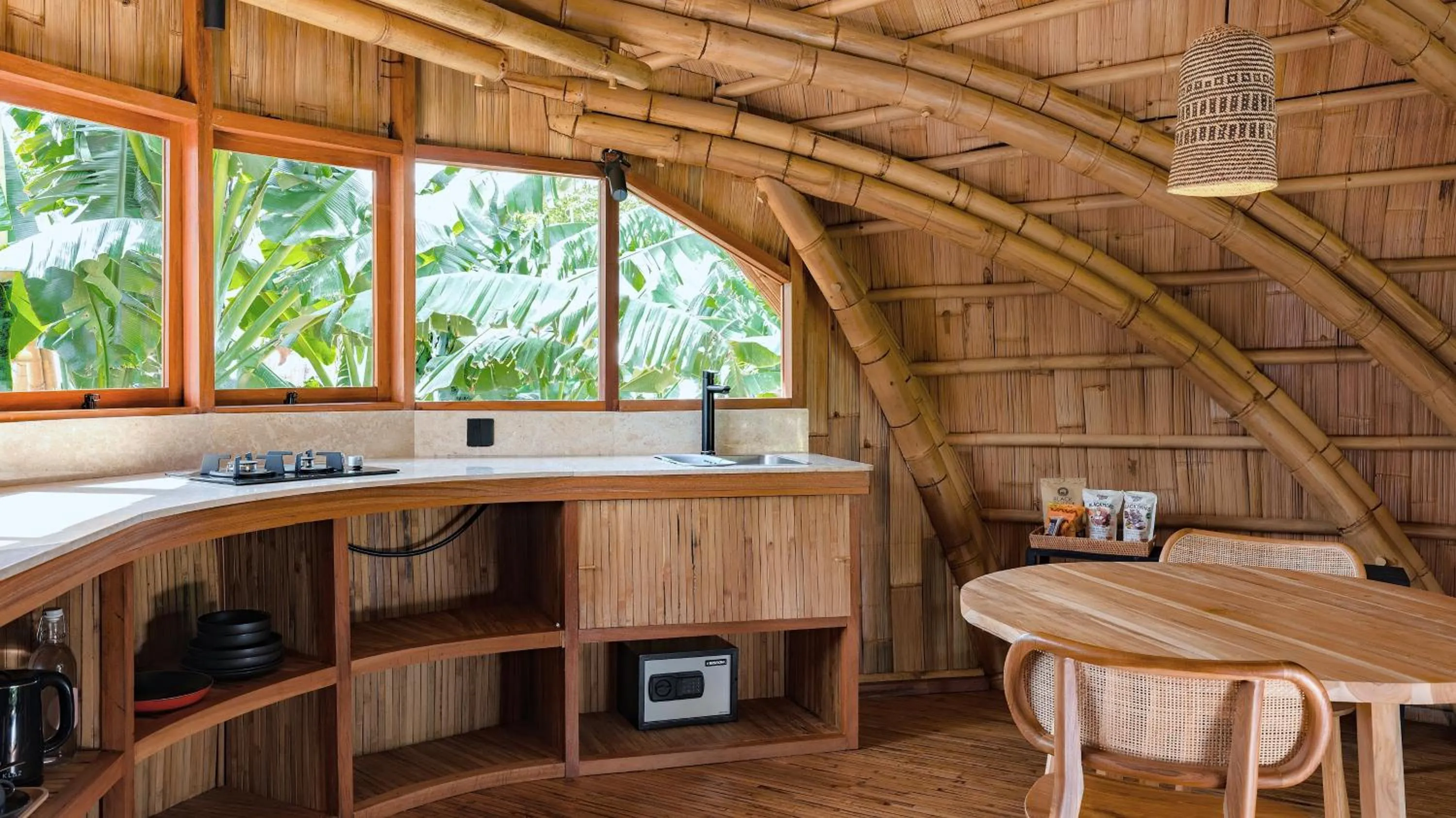 Kitchen or kitchenette in Origin Lombok