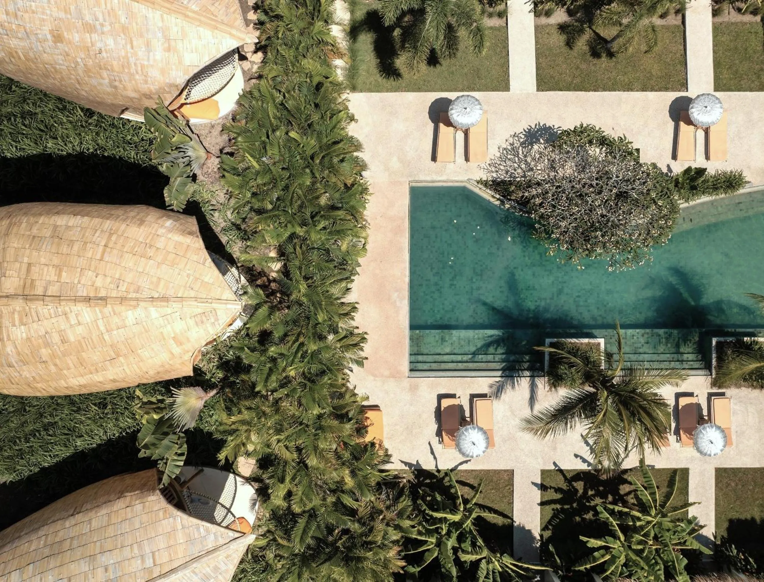 View (from property/room) in Origin Lombok