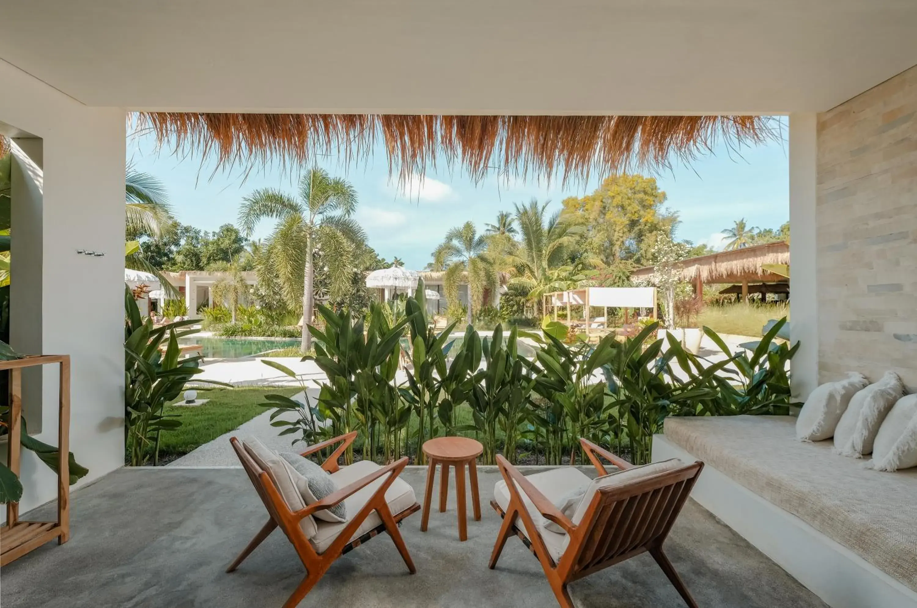 Pool Access Suite in Origin Lombok Pool Access Suite in Origin Lombok