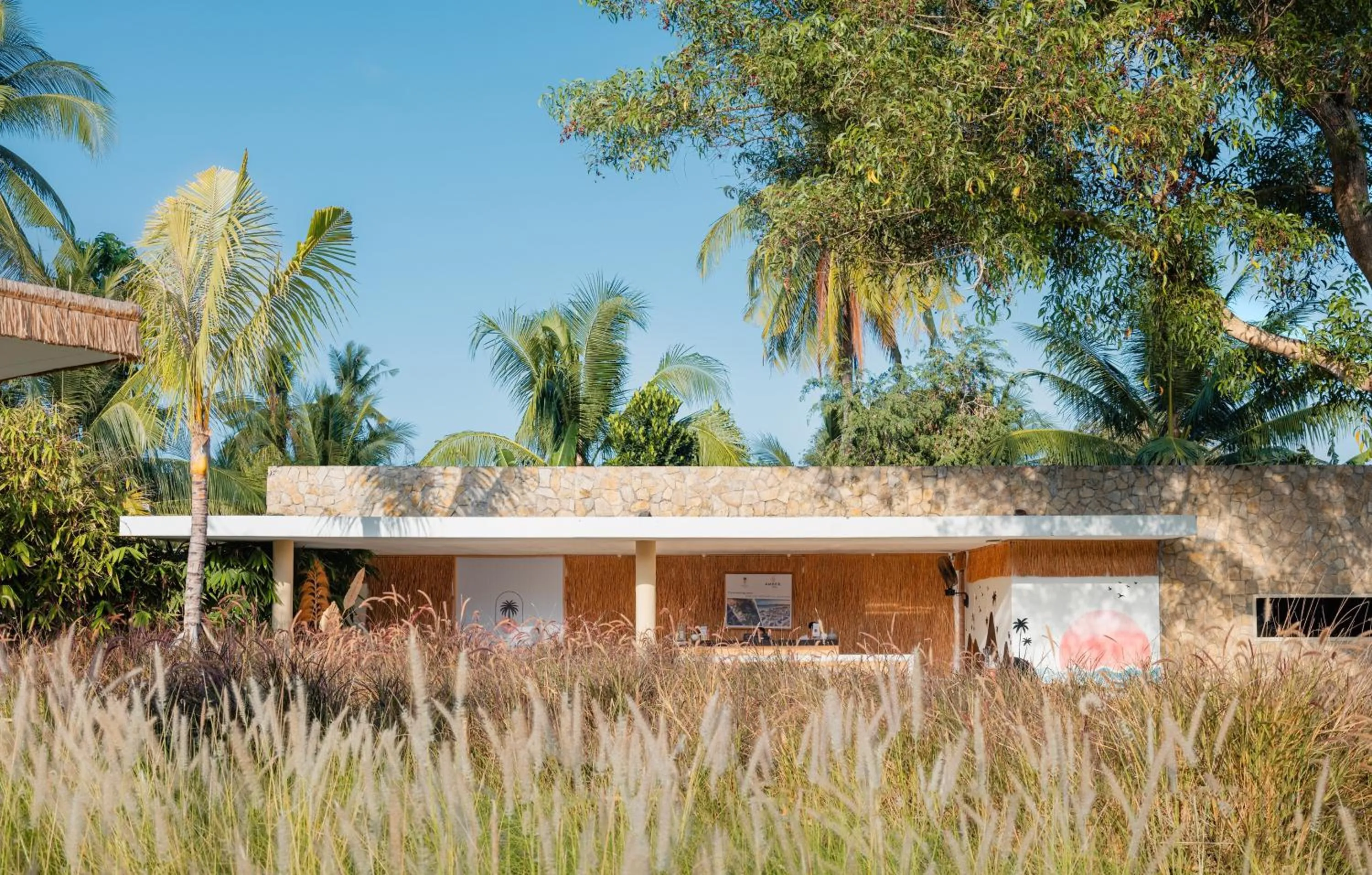 Lobby or reception in Origin Lombok