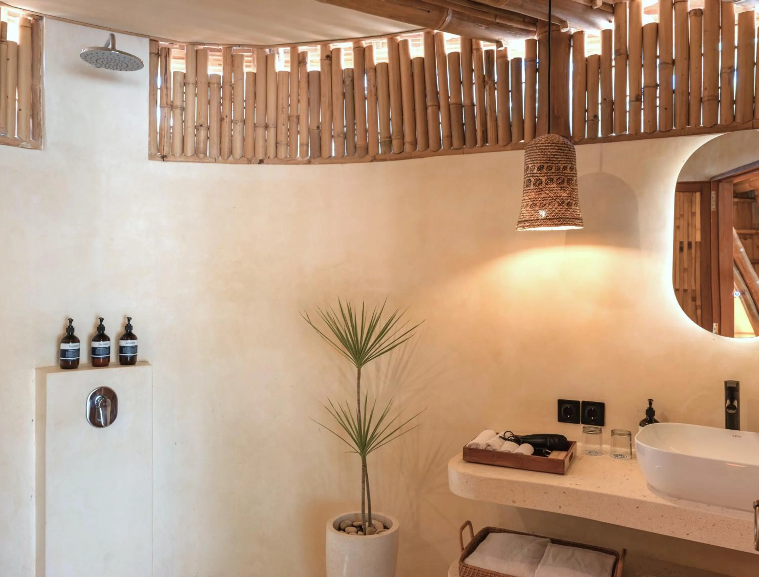 Bathroom in Origin Lombok