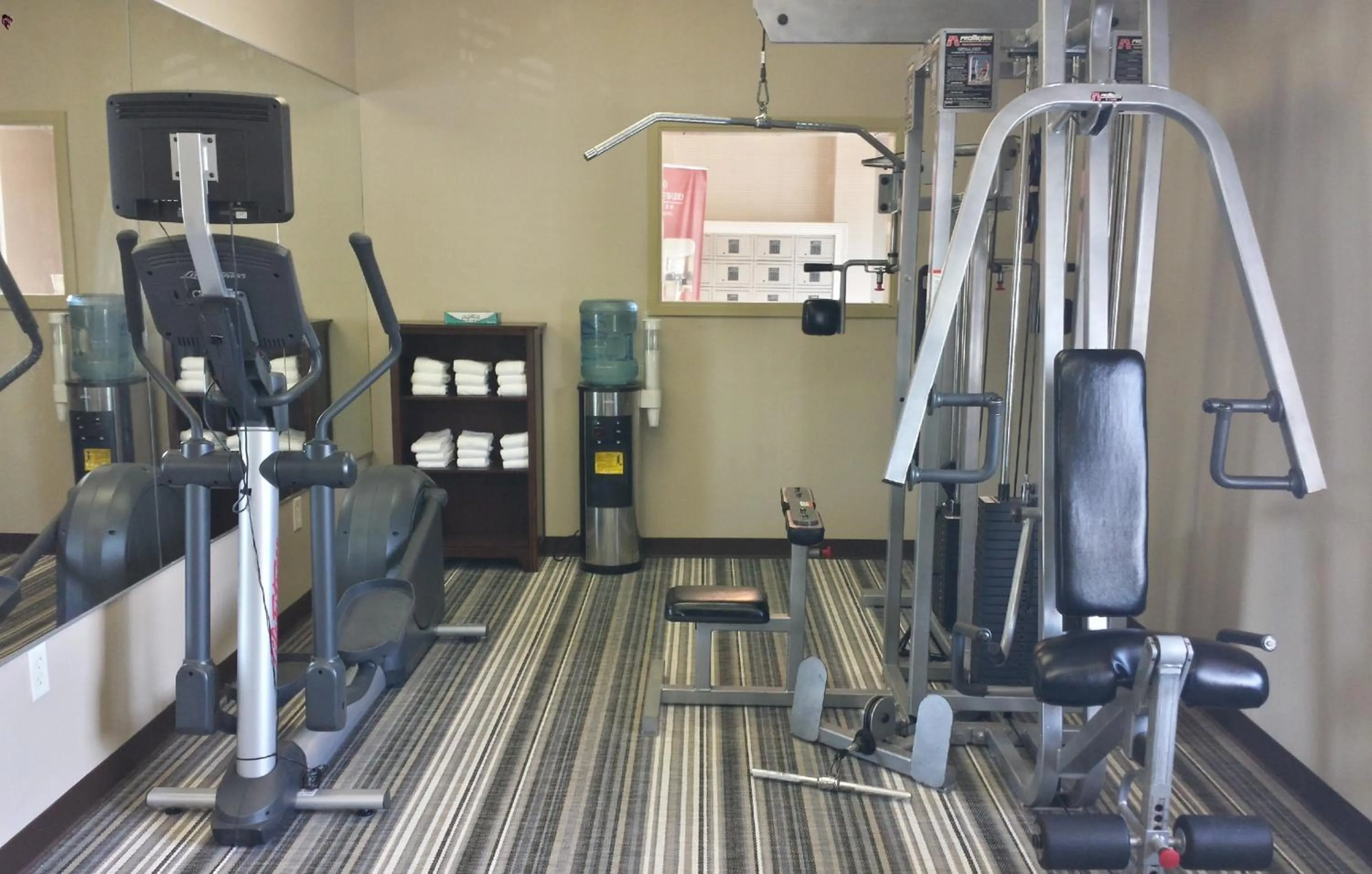 Fitness centre/facilities in Candlewood Suites Greenville NC by IHG