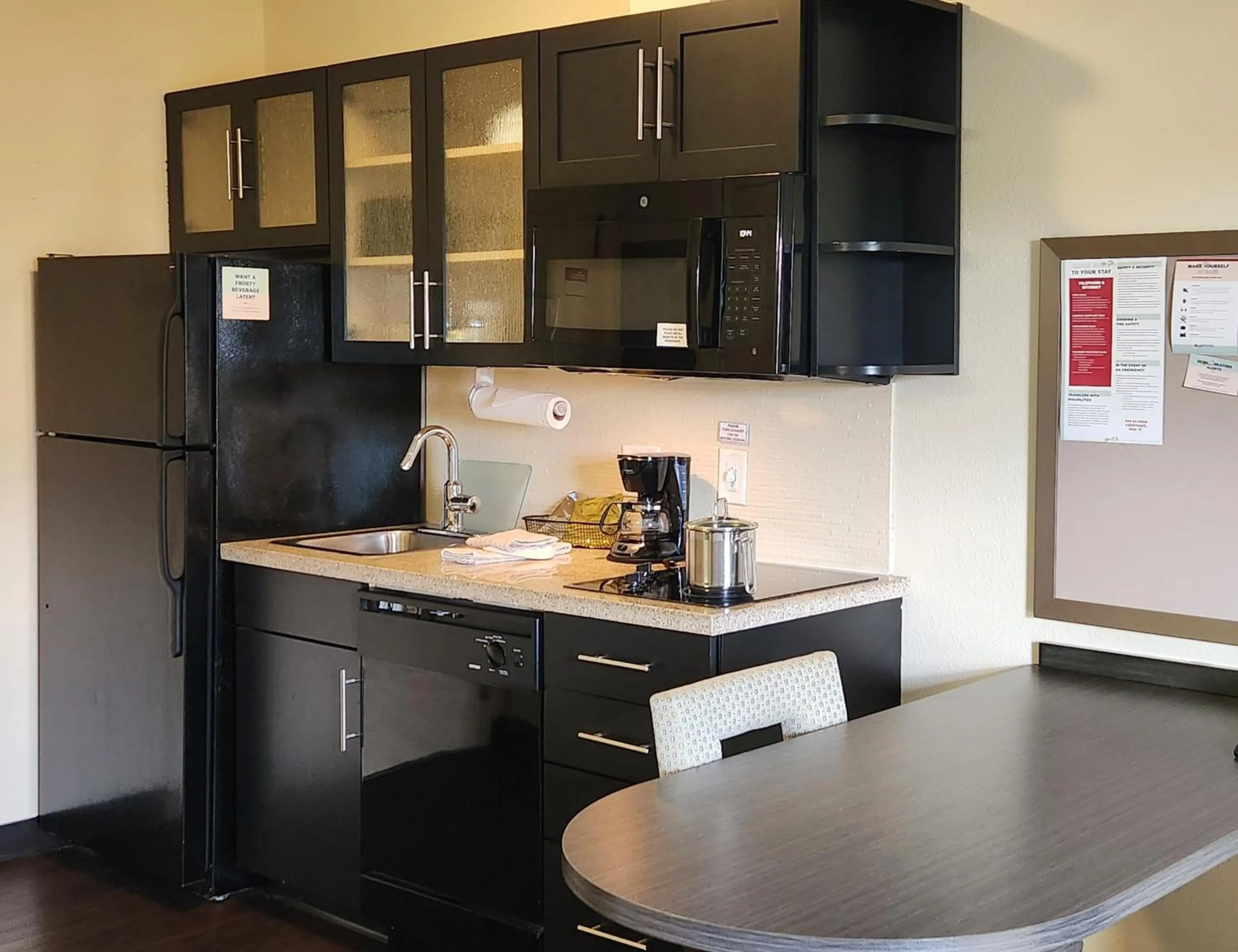 Photo of the whole room in Candlewood Suites Greenville NC by IHG