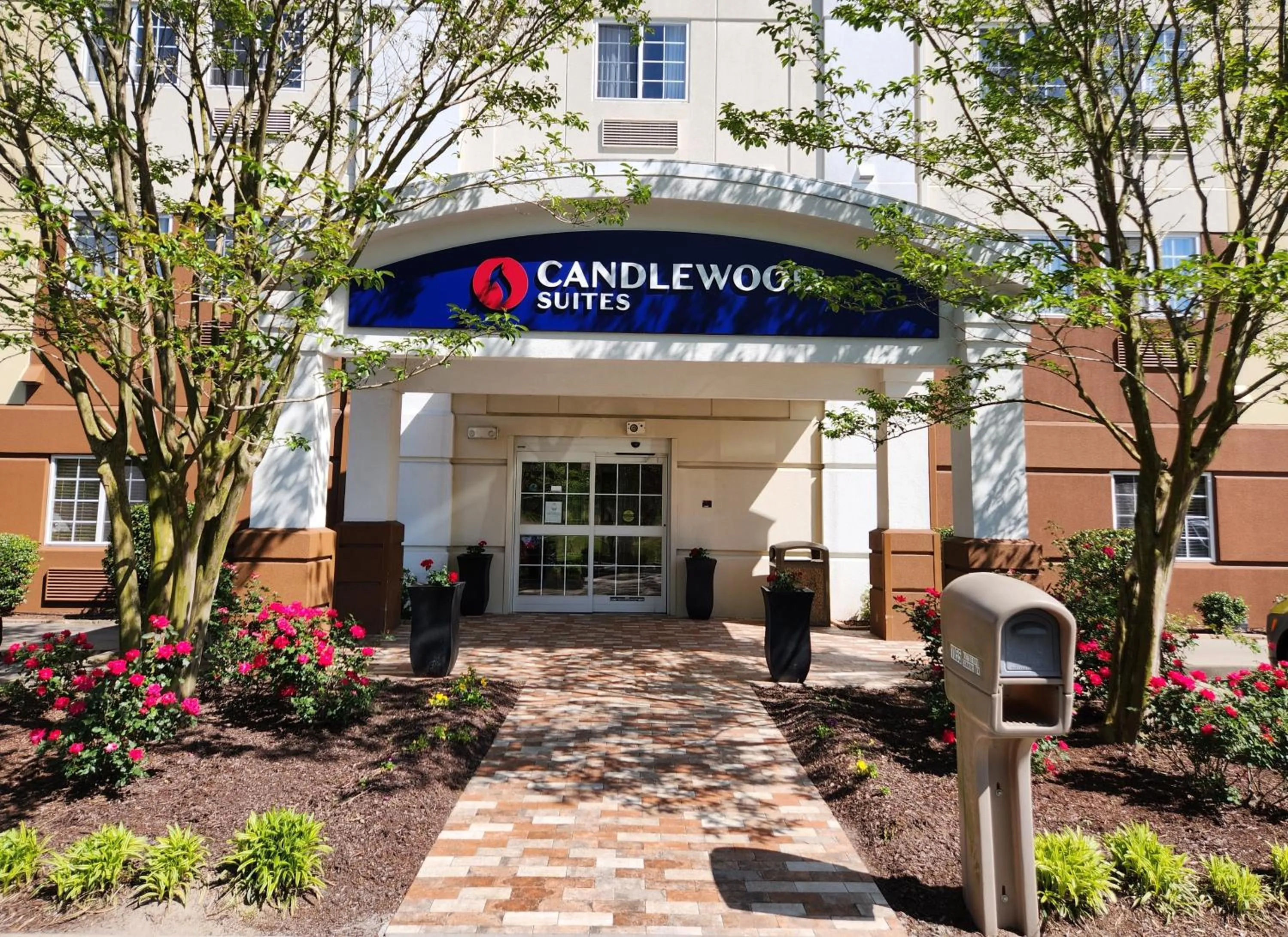 Property building in Candlewood Suites Greenville NC by IHG