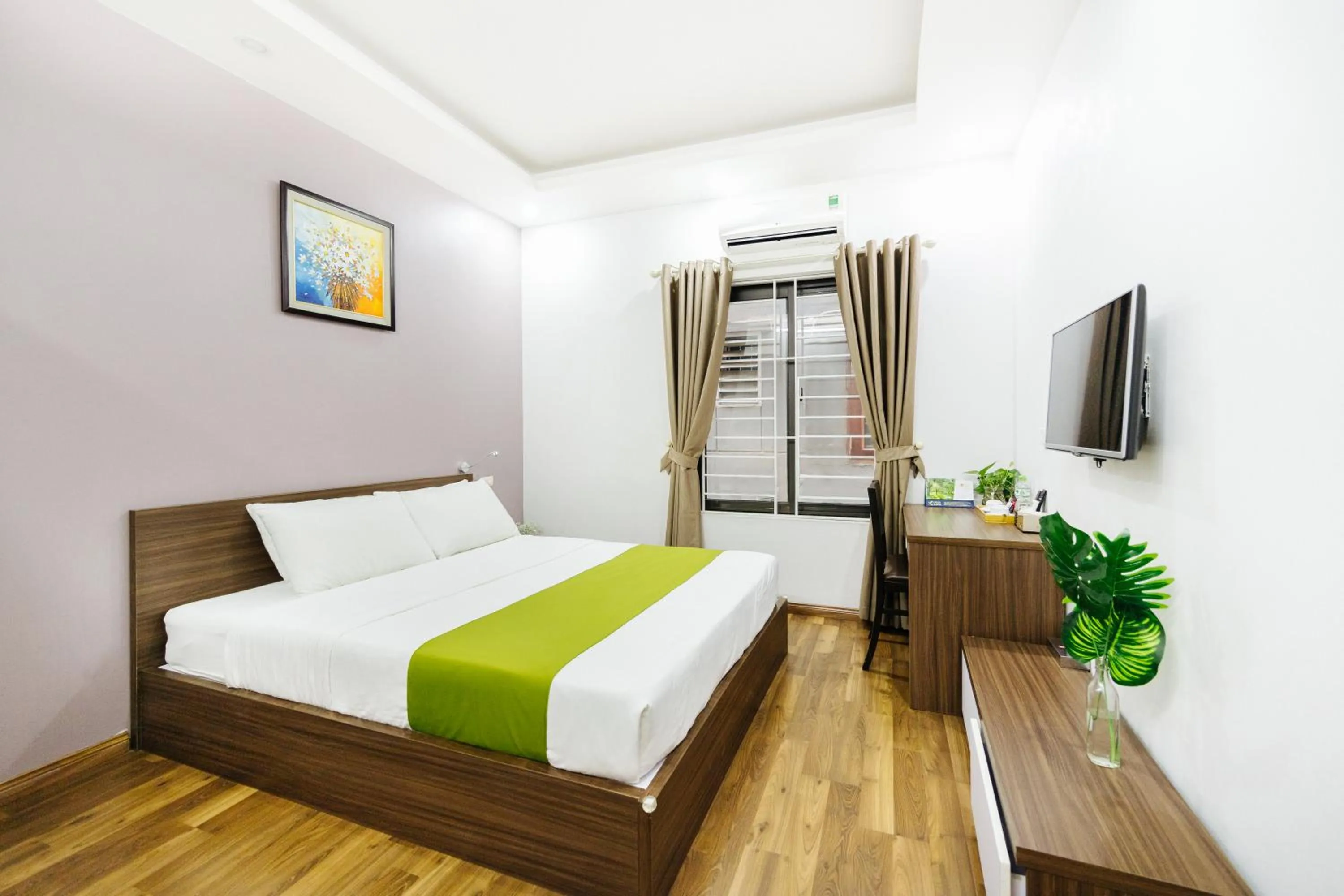 Photo of the whole room, Bed in Hana 1 Apartment & Hotel Bac Ninh