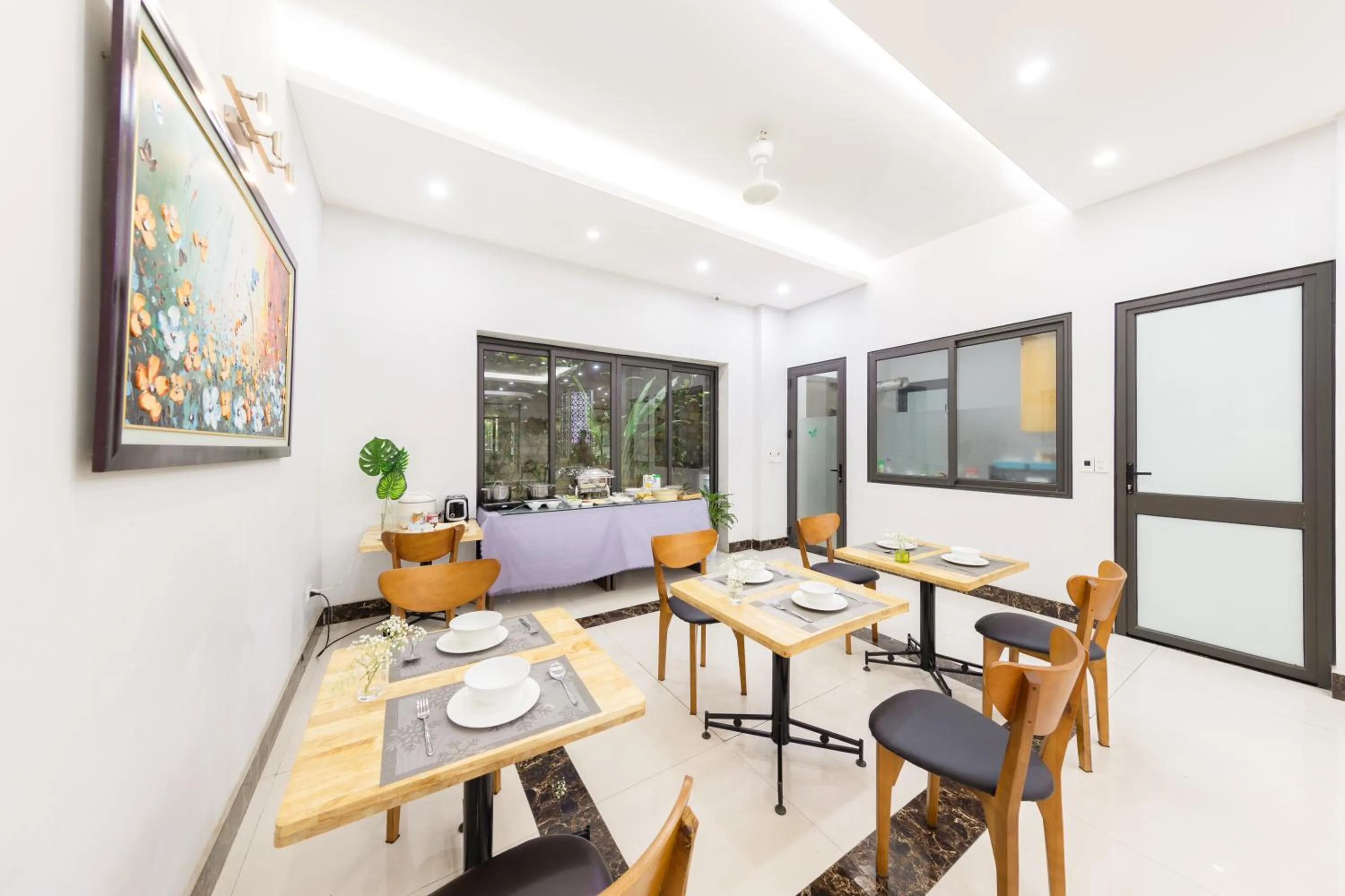 Dining area in Hana 1 Apartment & Hotel Bac Ninh
