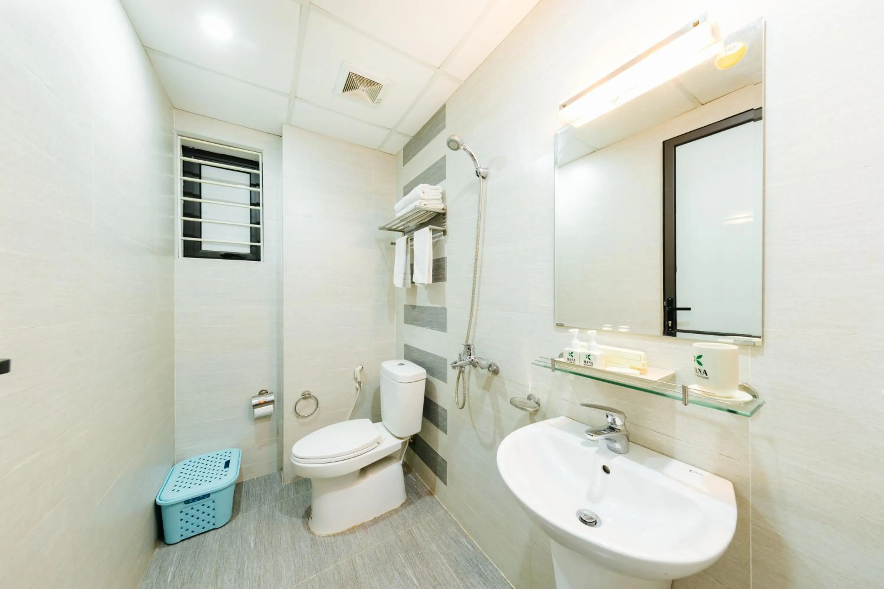 Bathroom in Hana 1 Apartment & Hotel Bac Ninh