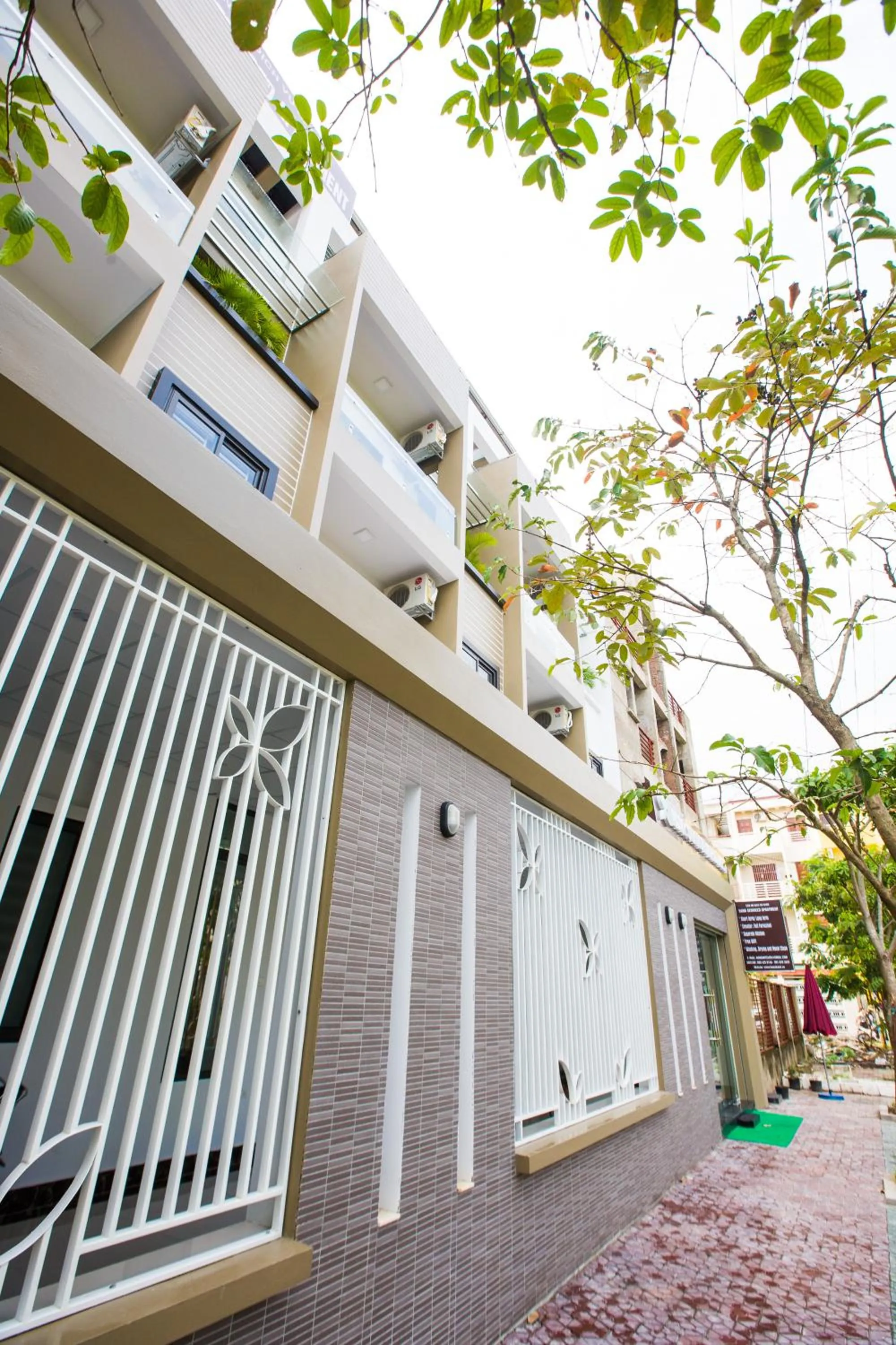 Facade/entrance in Hana 1 Apartment & Hotel Bac Ninh