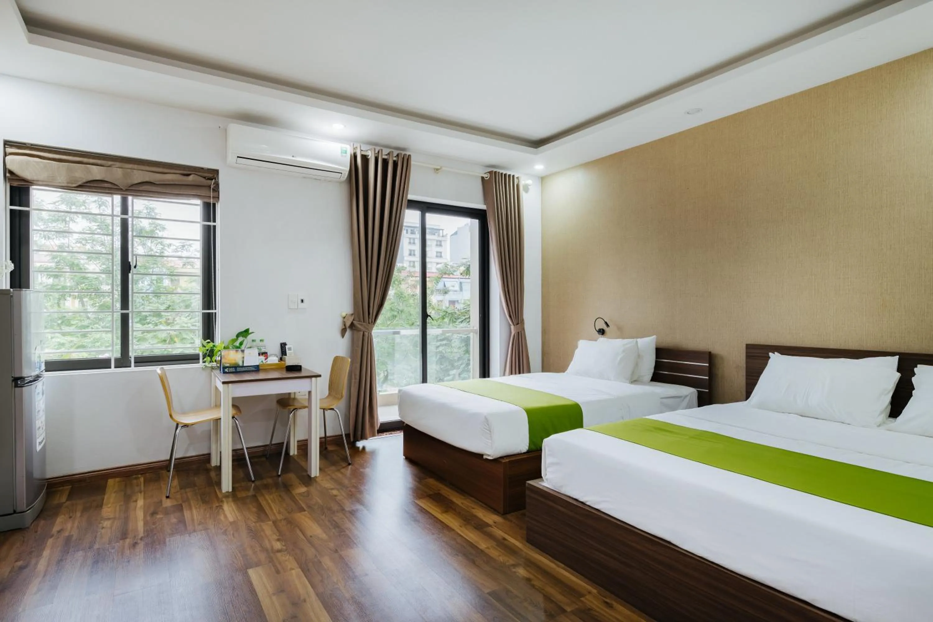 Photo of the whole room, Bed in Hana 1 Apartment & Hotel Bac Ninh