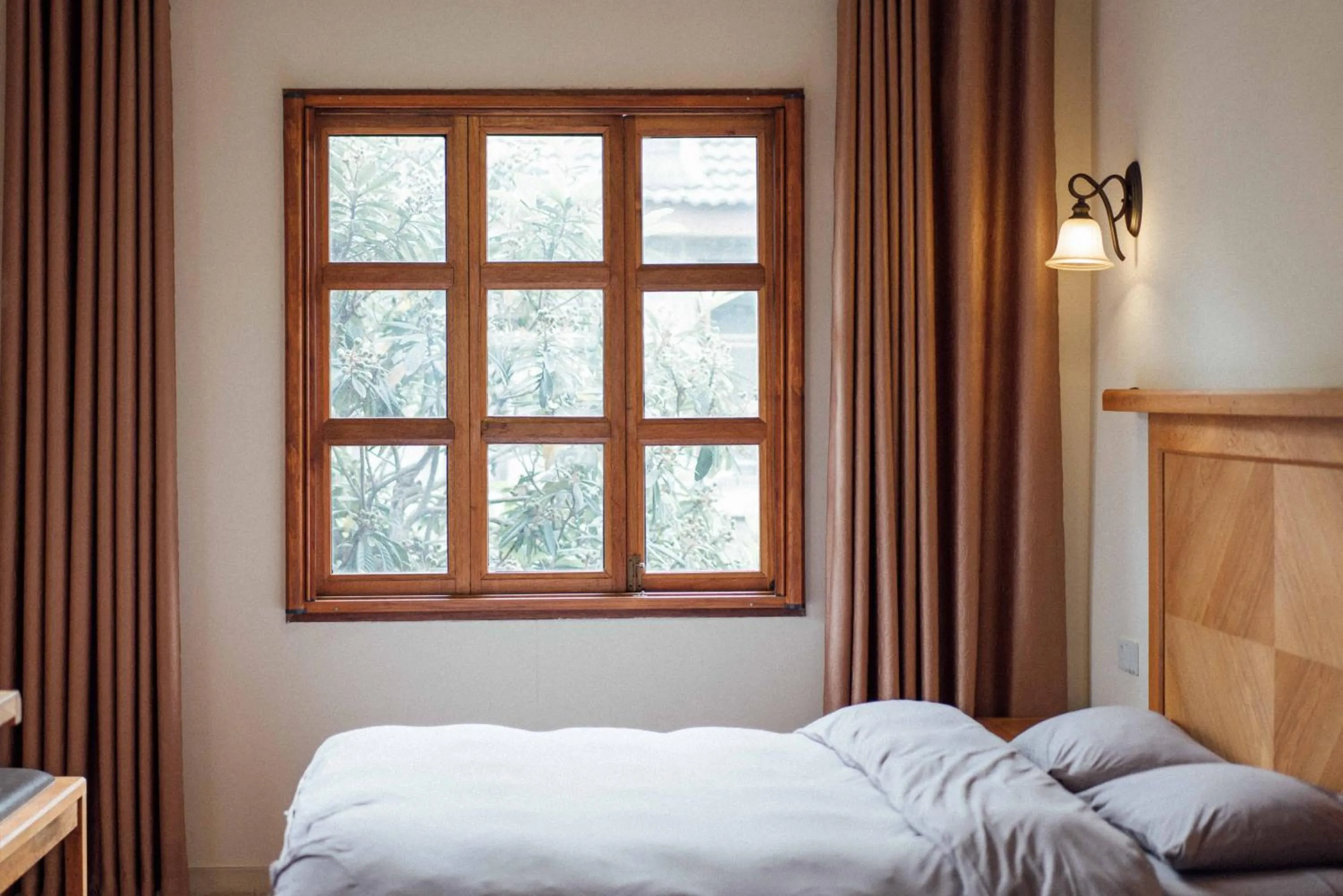 Photo of the whole room, Bed in Lao men dong International Youth Hostel