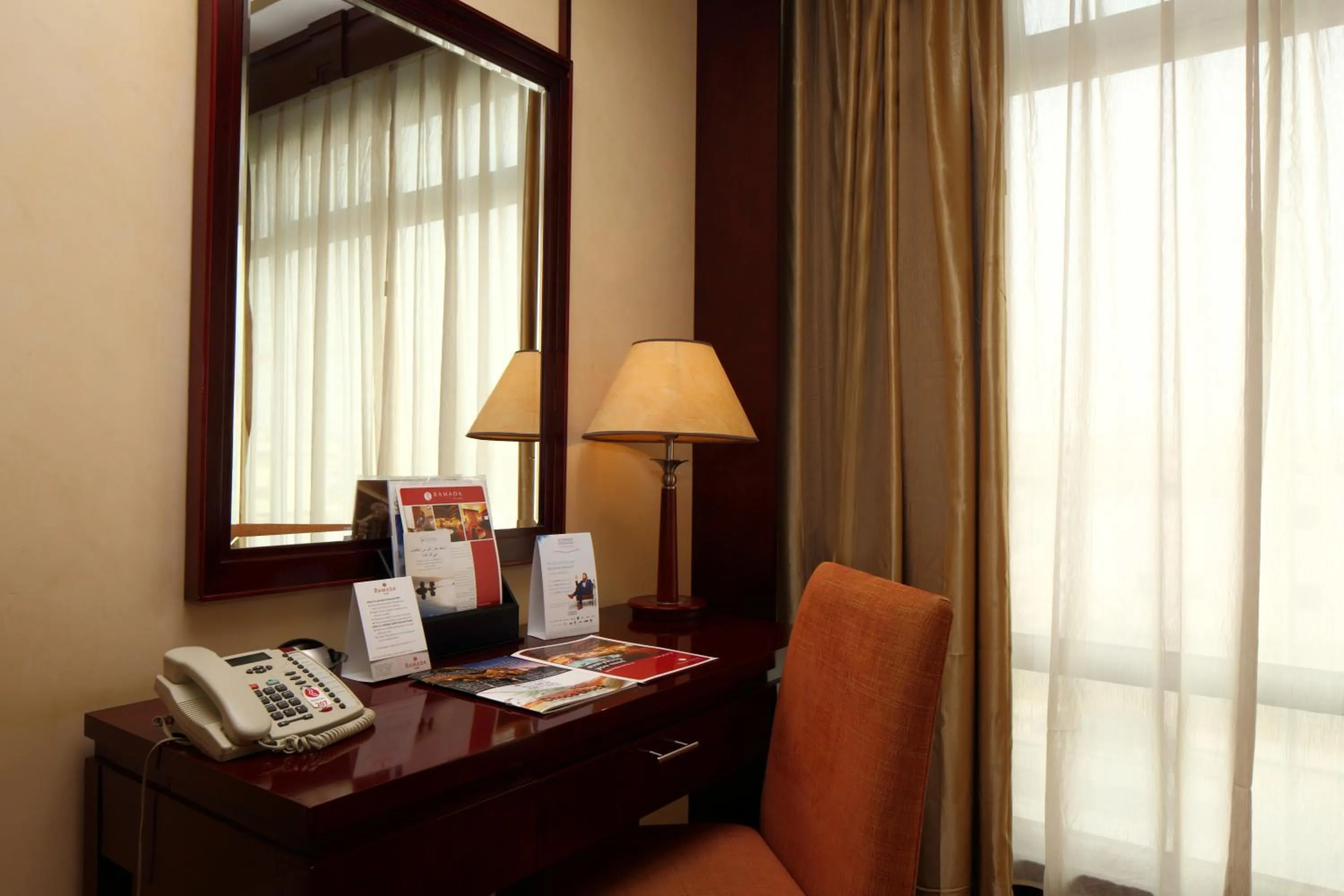 Photo of the whole room in Ramada Riyadh Hotel