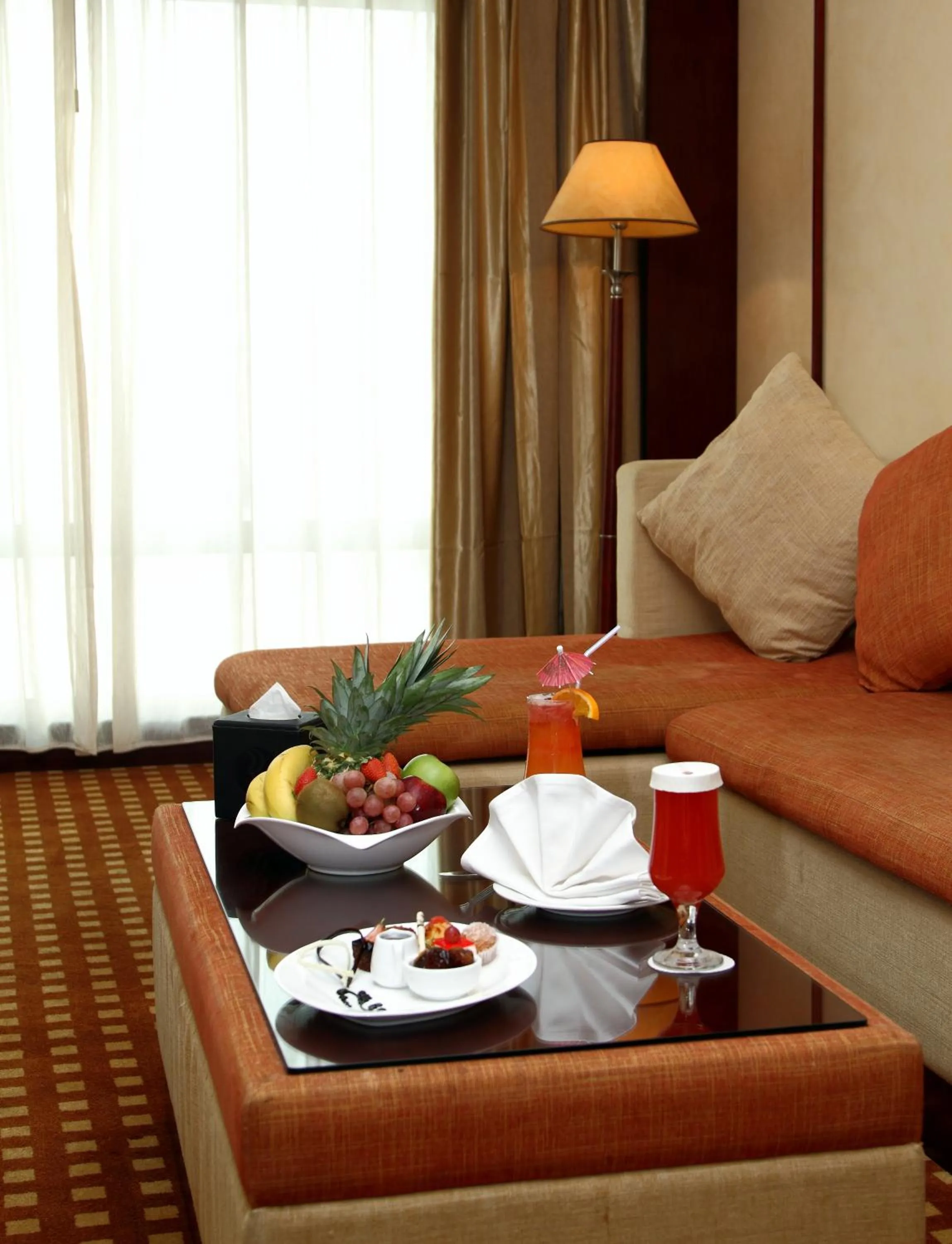 Living room in Ramada Riyadh Hotel