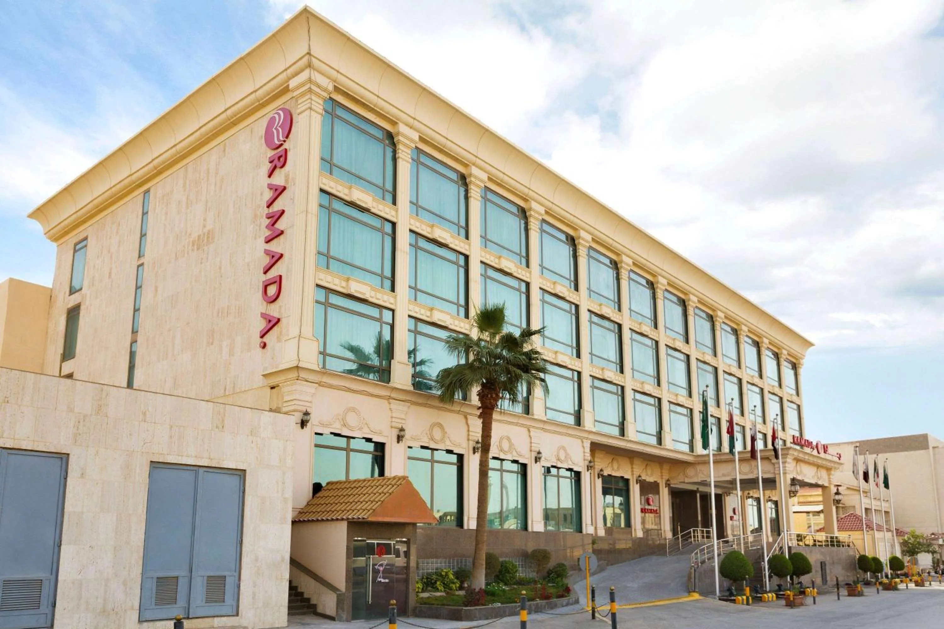 Property building in Ramada Riyadh Hotel
