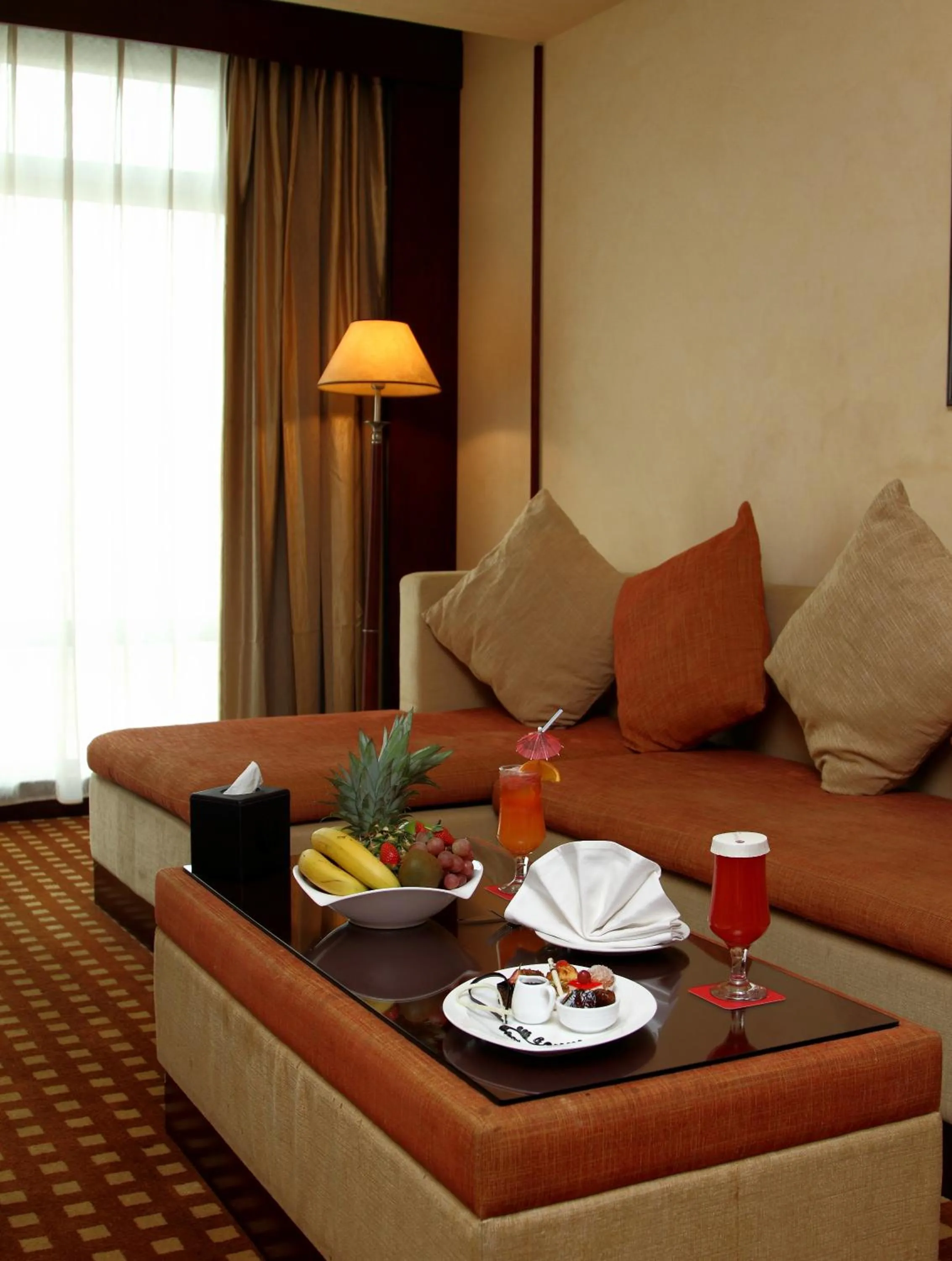 Living room in Ramada Riyadh Hotel