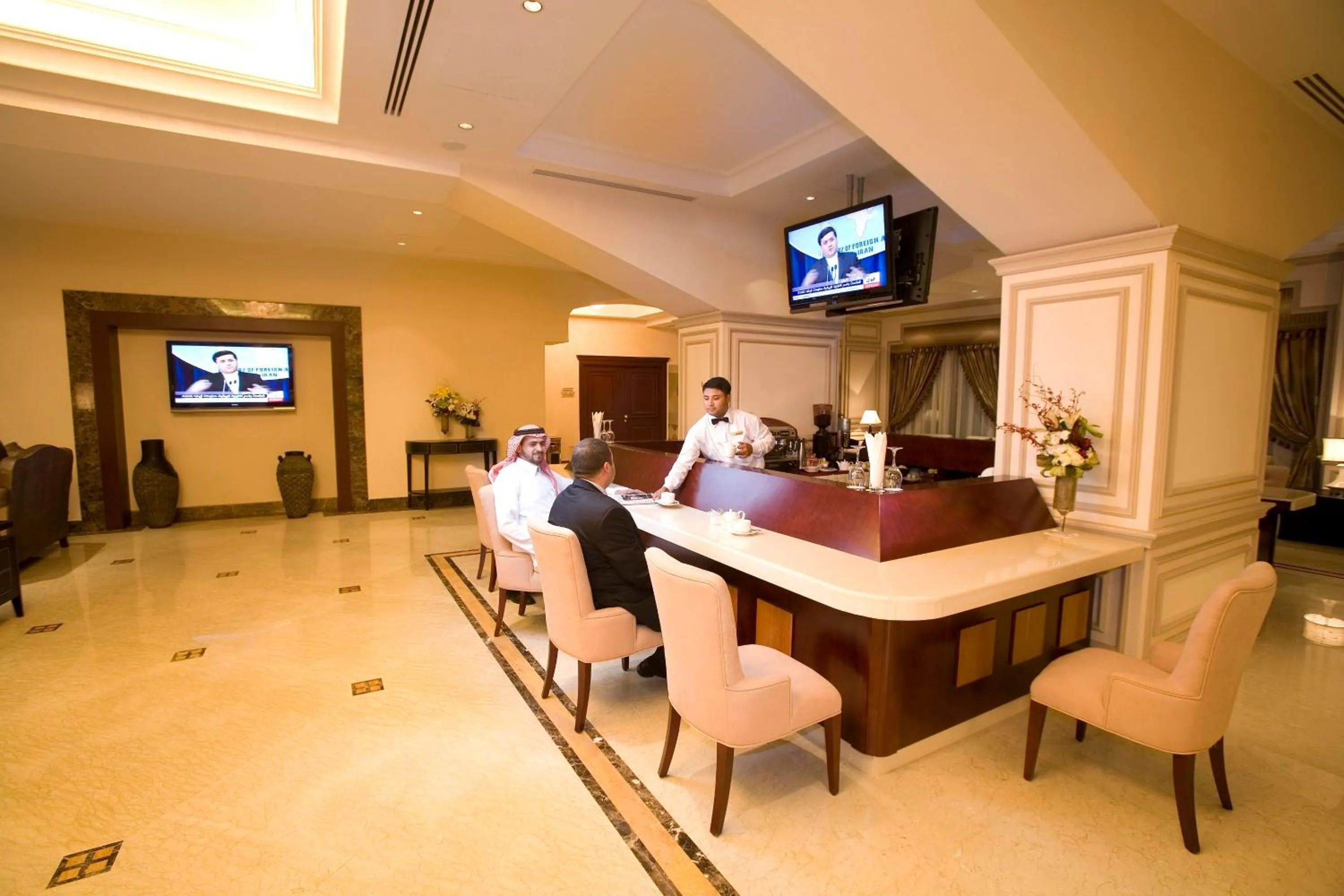 Coffee/tea facilities in Ramada Riyadh Hotel