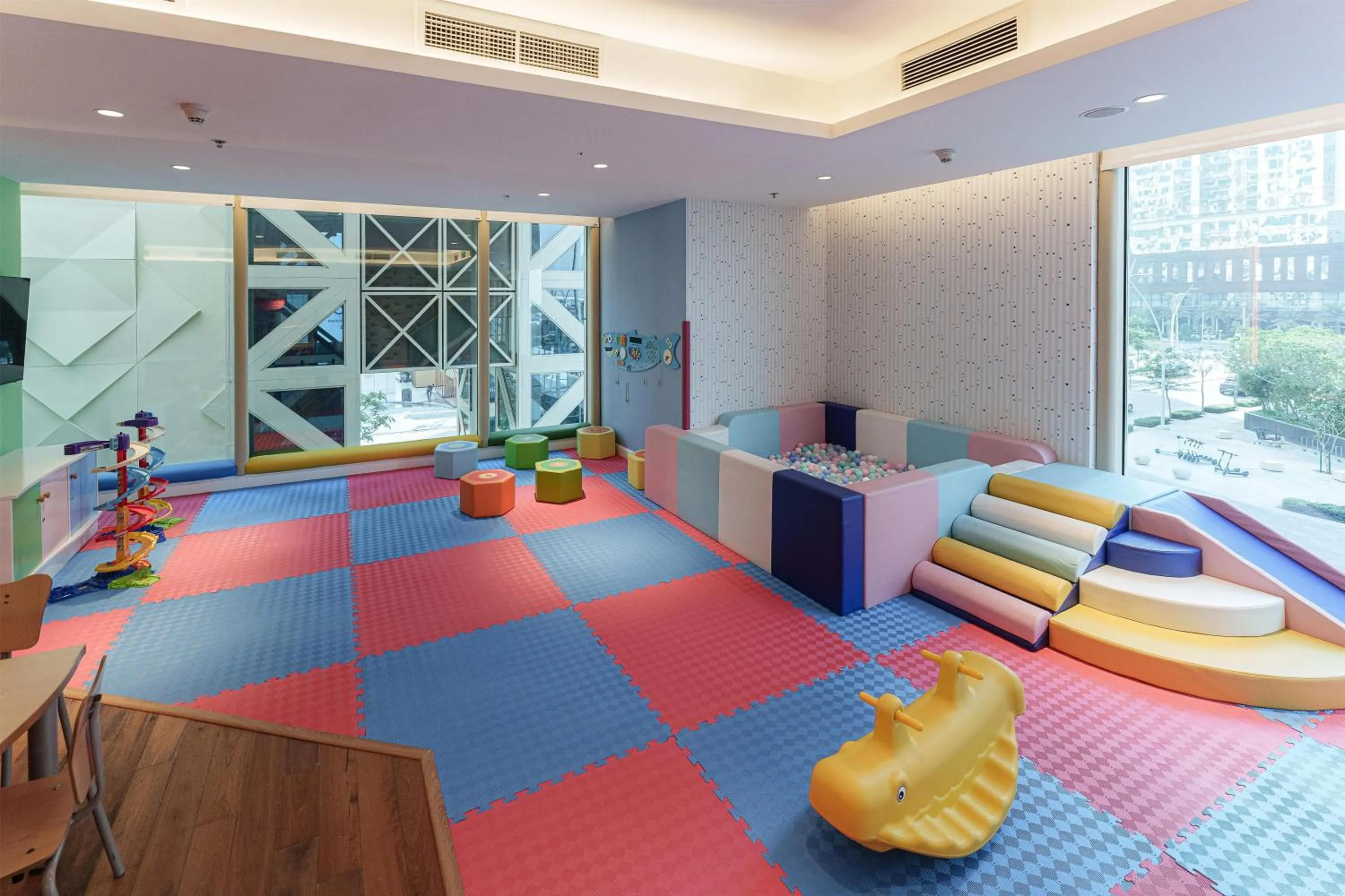 On site in Kempinski Residences & Suites, Doha