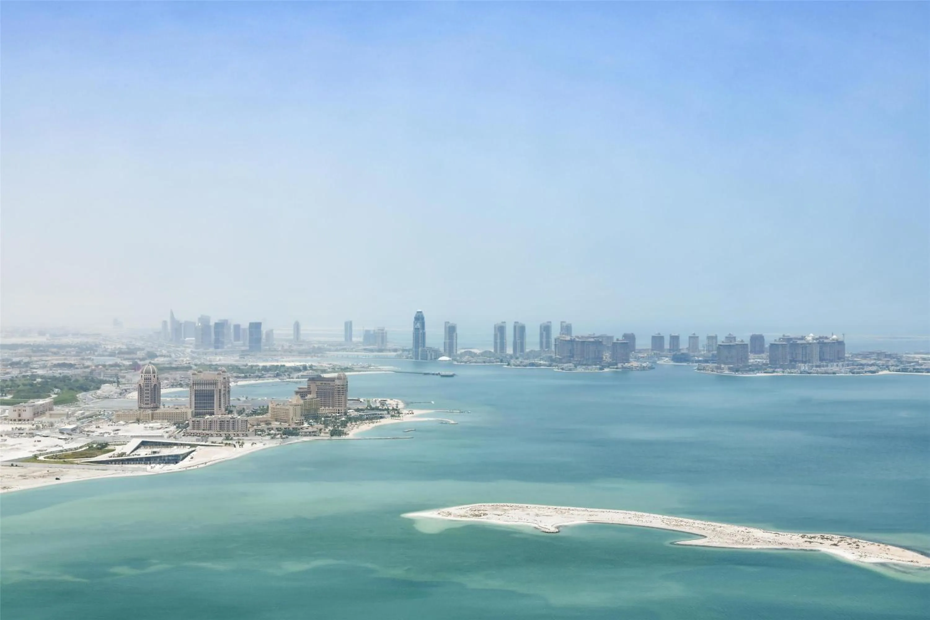 Property building in Kempinski Residences & Suites, Doha