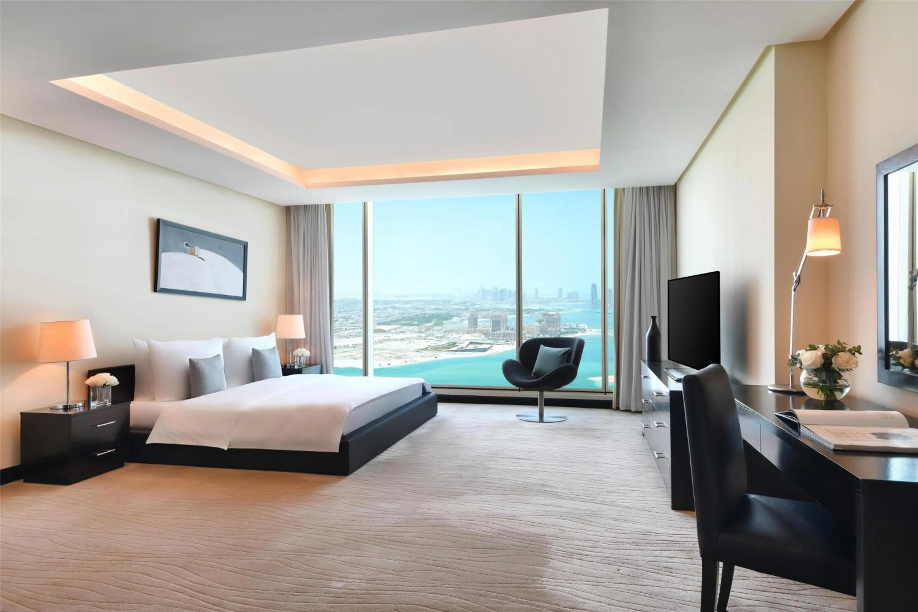 Photo of the whole room, Bed in Kempinski Residences & Suites, Doha