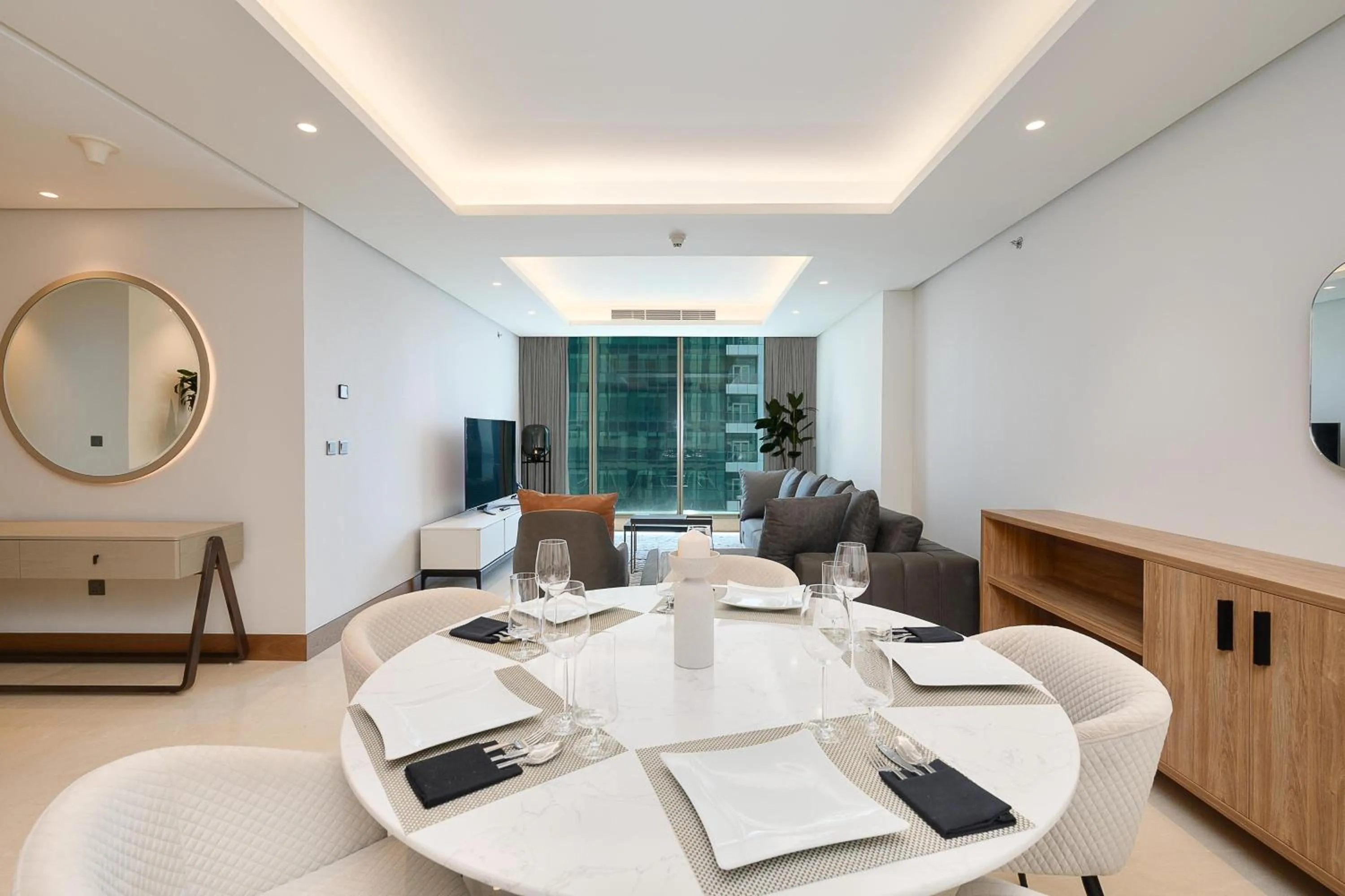 Living room in Kempinski Residences & Suites, Doha