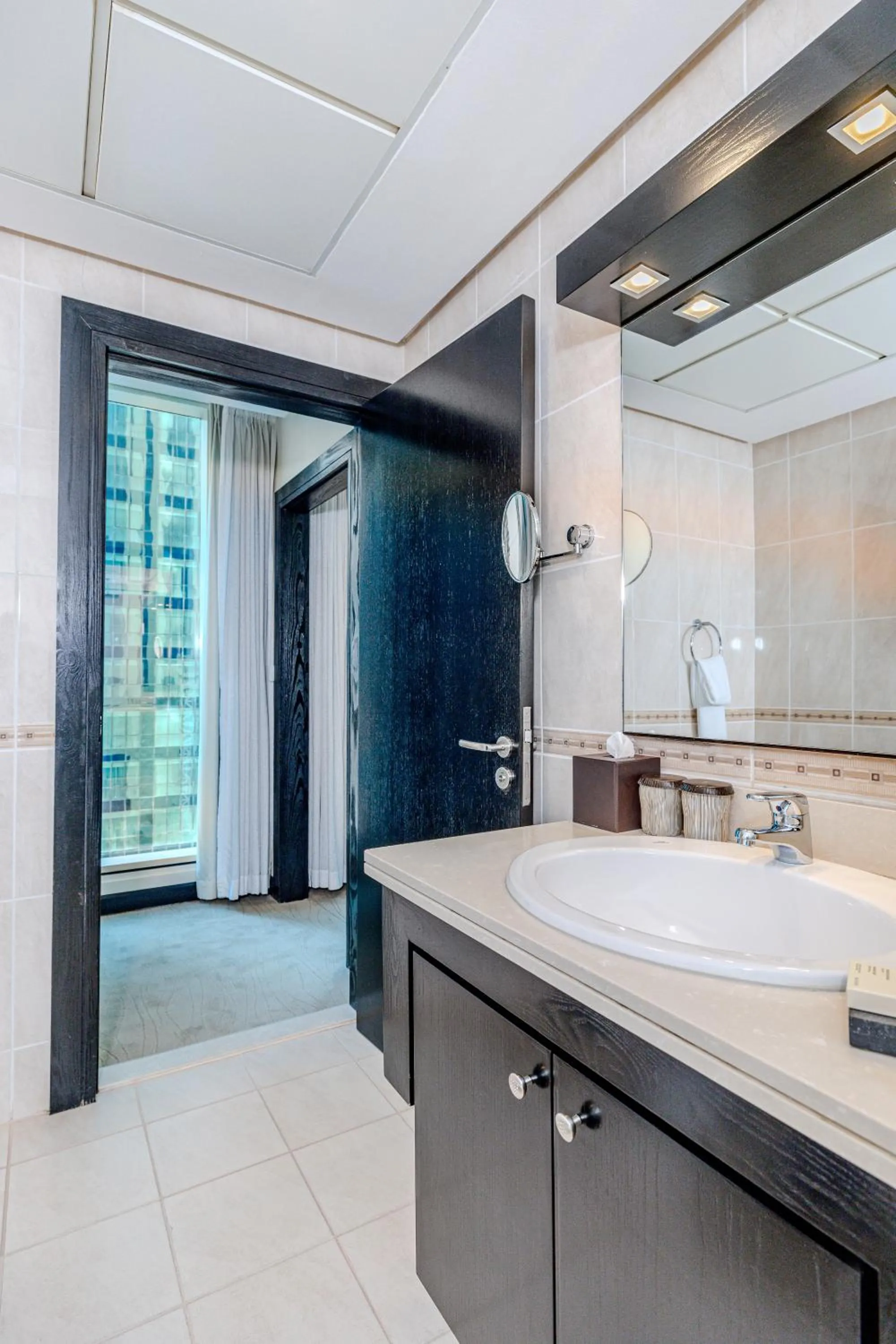 Bathroom in Kempinski Residences & Suites, Doha