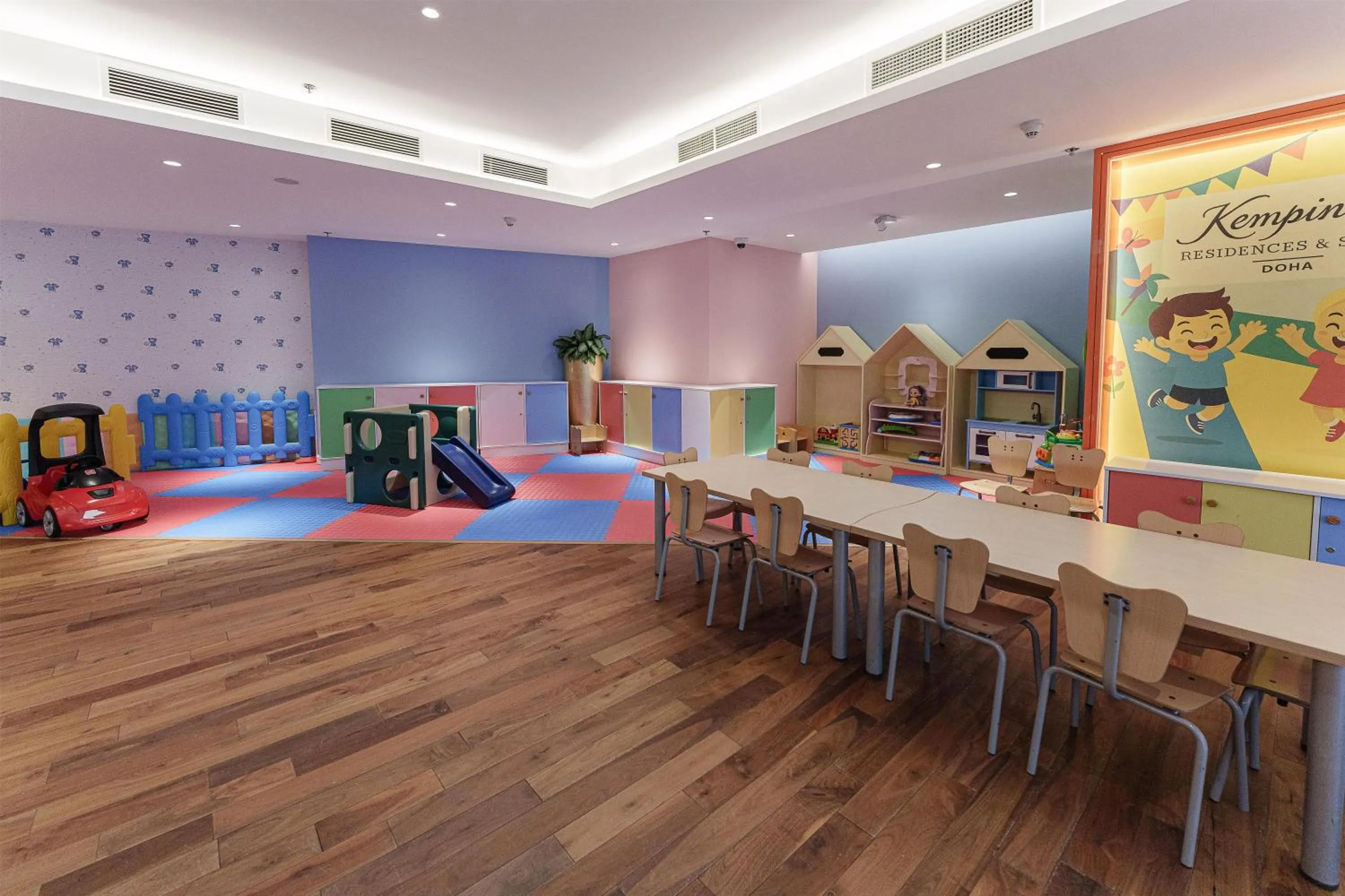 On site in Kempinski Residences & Suites, Doha